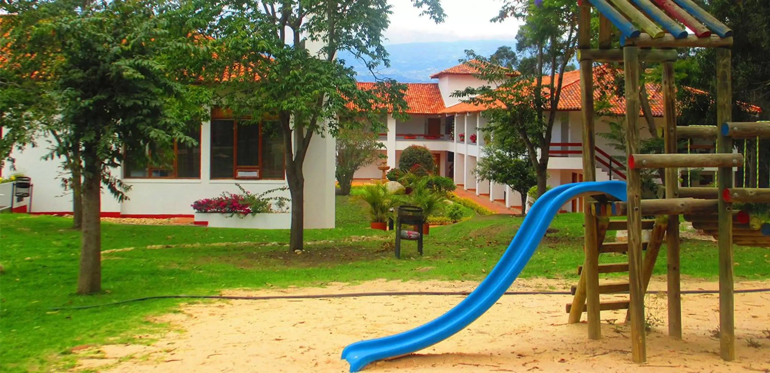 Children play ground, Children's Play Area in Hotel Casa de los Fundadores