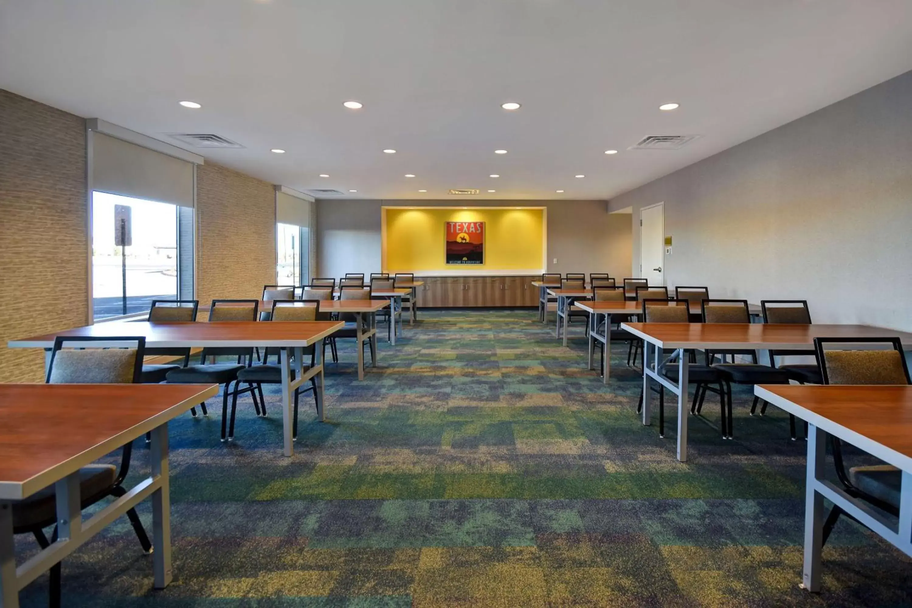 Meeting/conference room in Home2 Suites By Hilton Odessa