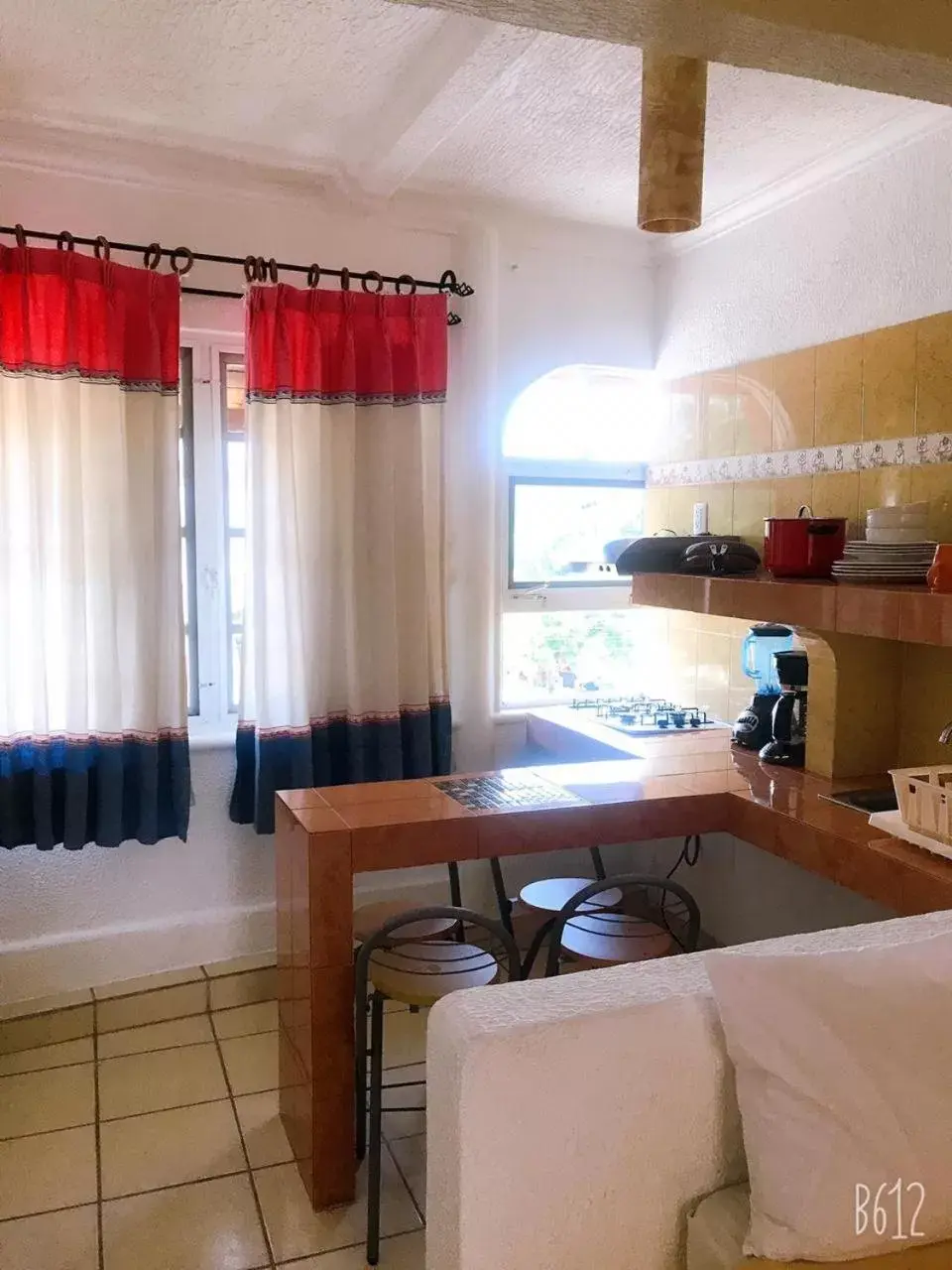 Dining area in Hotel Careyes Puerto Escondido