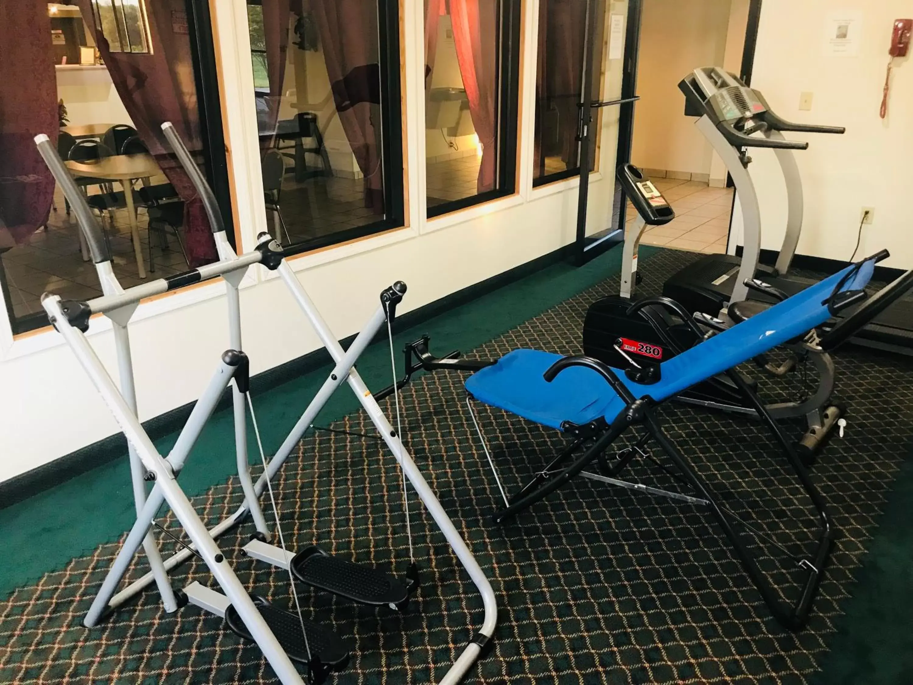 Fitness Center/Facilities in Americas Best Value Inn Pinckneyville