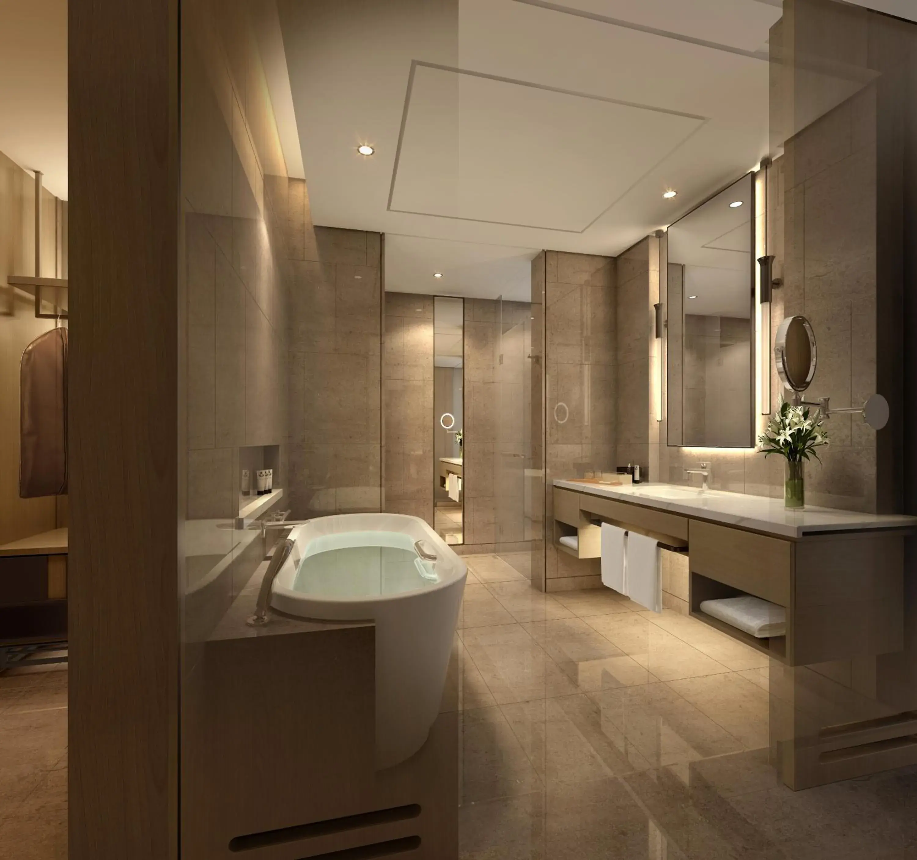 Bathroom in Sofitel Kuala Lumpur Damansara