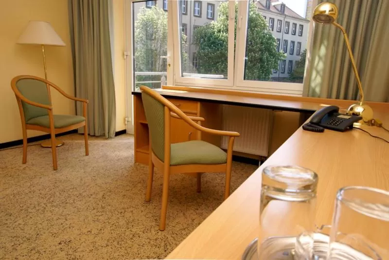 Seating area in Hotel Am Weberplatz