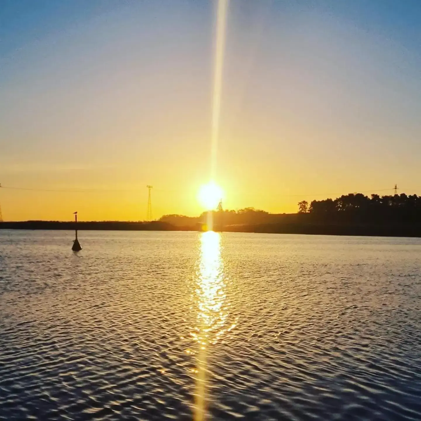 Sunrise/Sunset in Schwimmende Häuser im BALTIC SEA RESORT