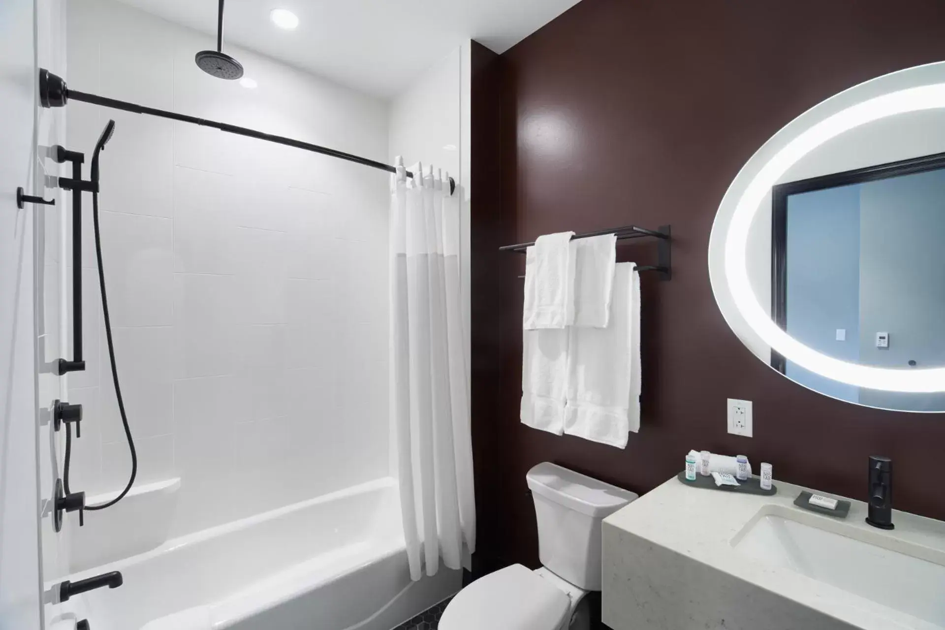 Bathroom in TRYP by Wyndham Pittsburgh/Lawrenceville