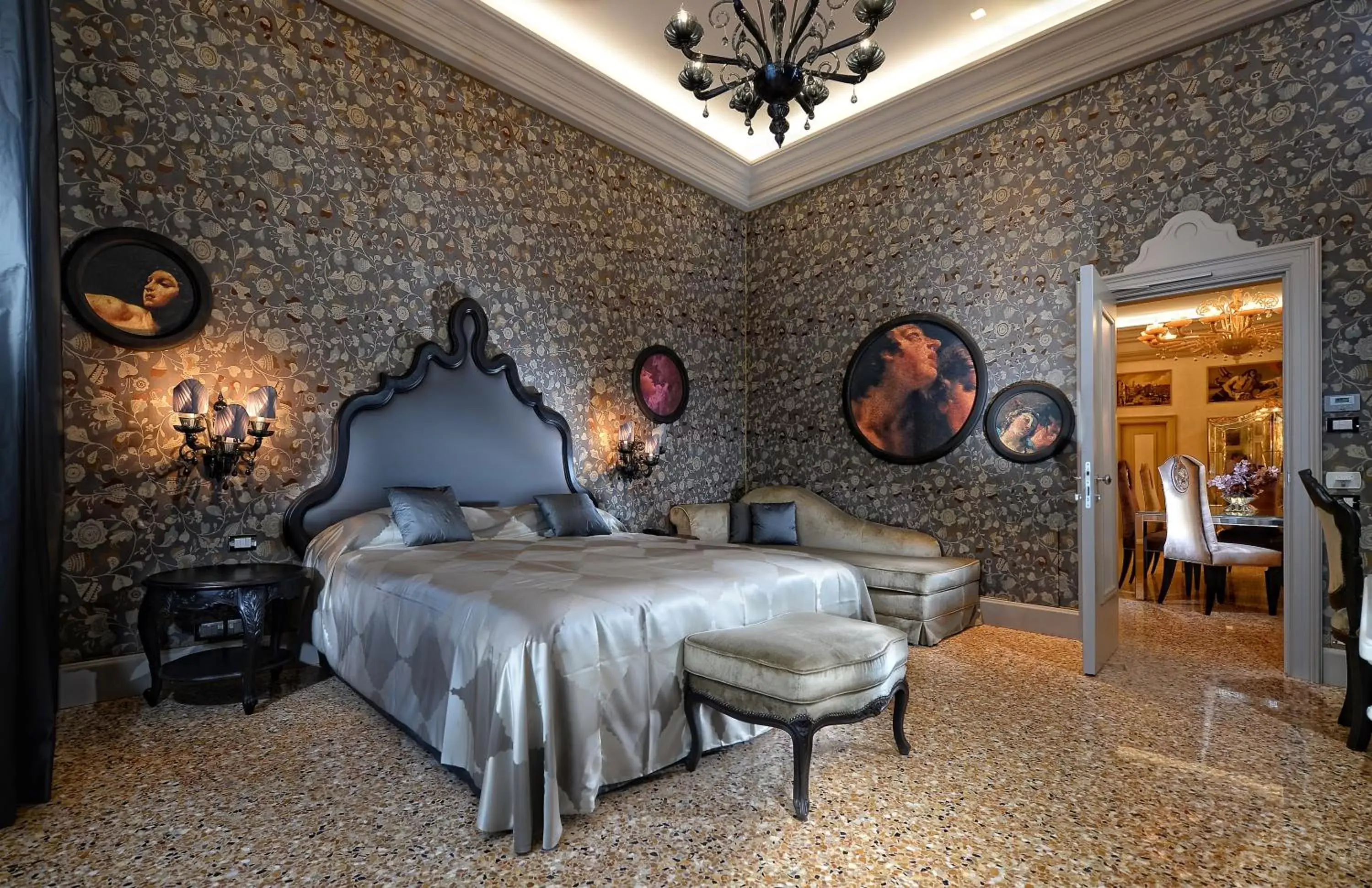 Bed in Hotel Palazzetto Madonna Bed in Hotel Palazzetto Madonna