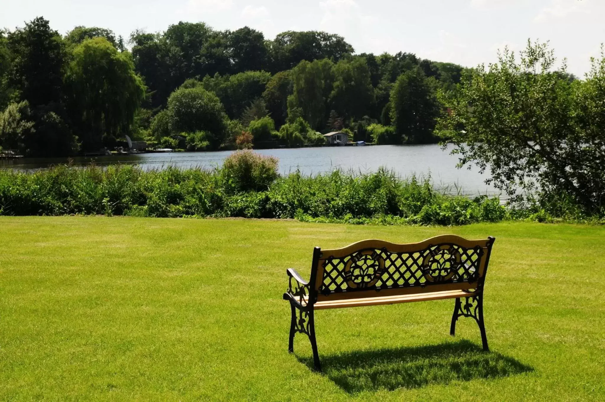 Garden in Seehotel Schwanenhof