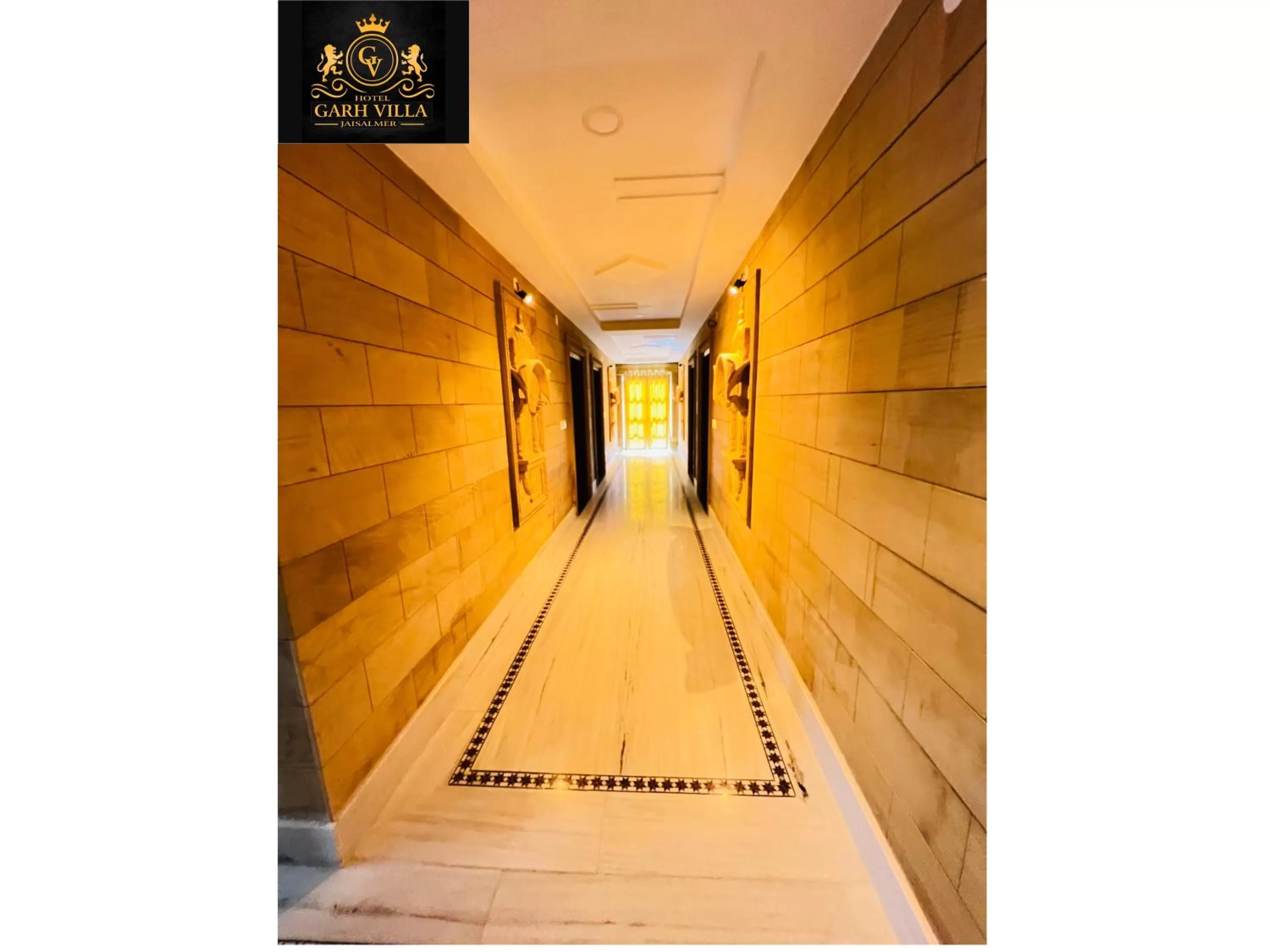 Property building in Hotel Garh Vila