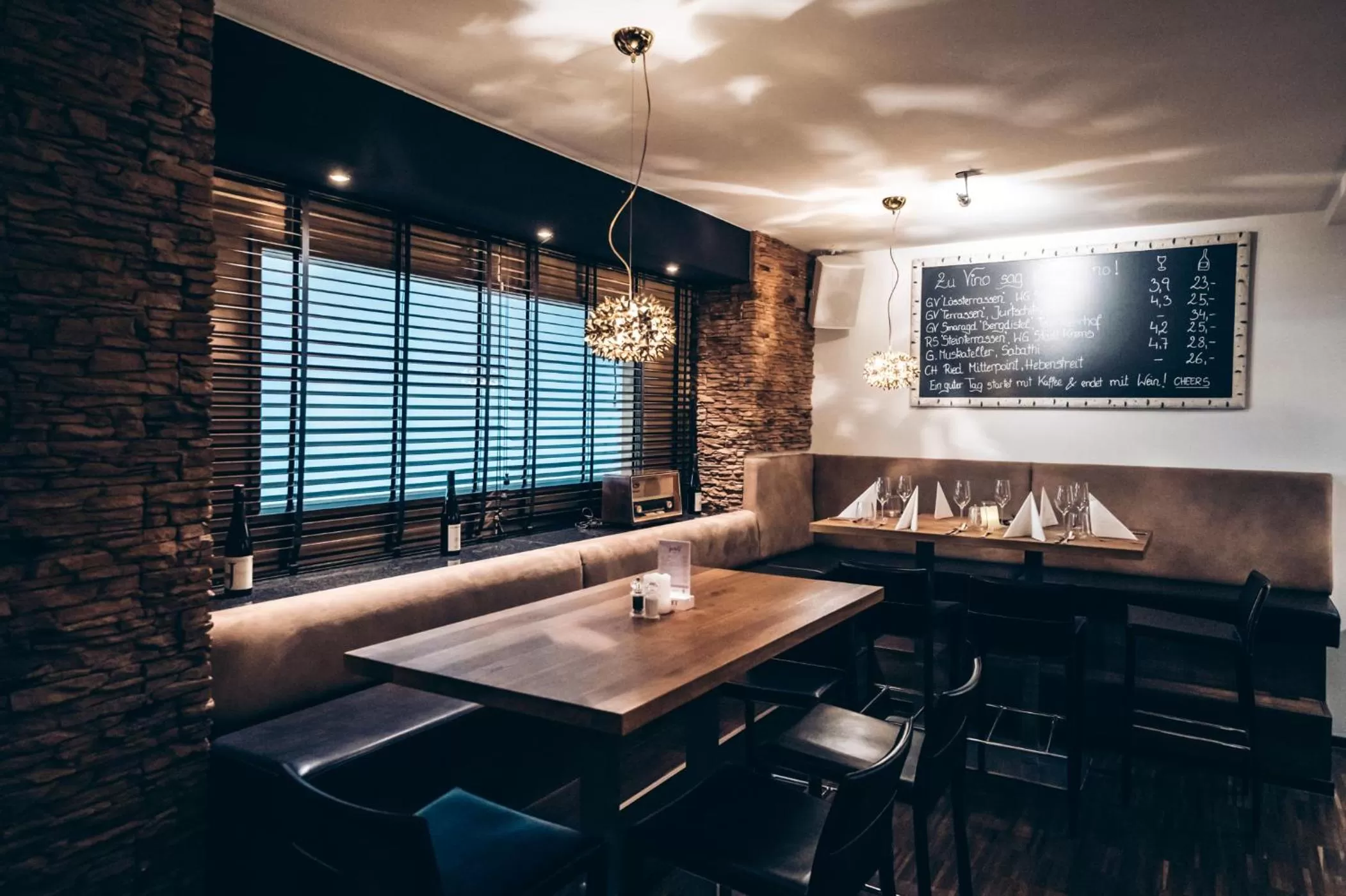 Restaurant/places to eat in Aktivhotel Wildschütz