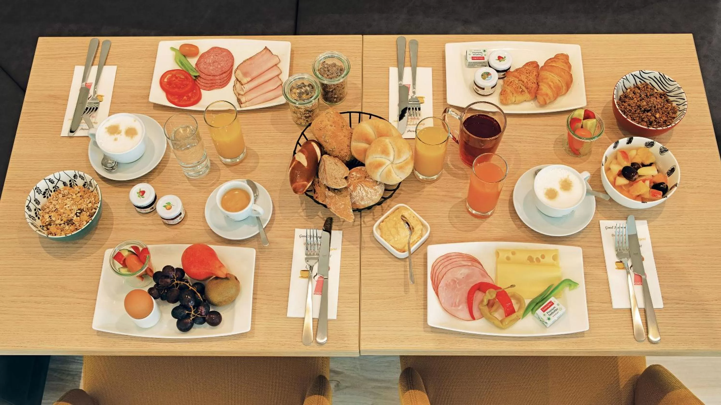 Breakfast in Stadthotel Oberndorf