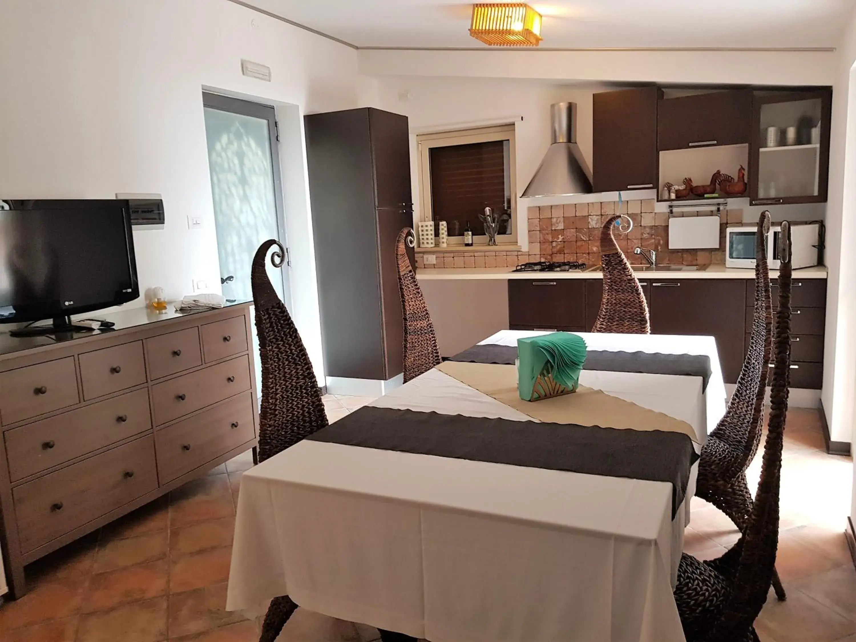 Kitchen/Kitchenette in Hotel Vello d'Oro