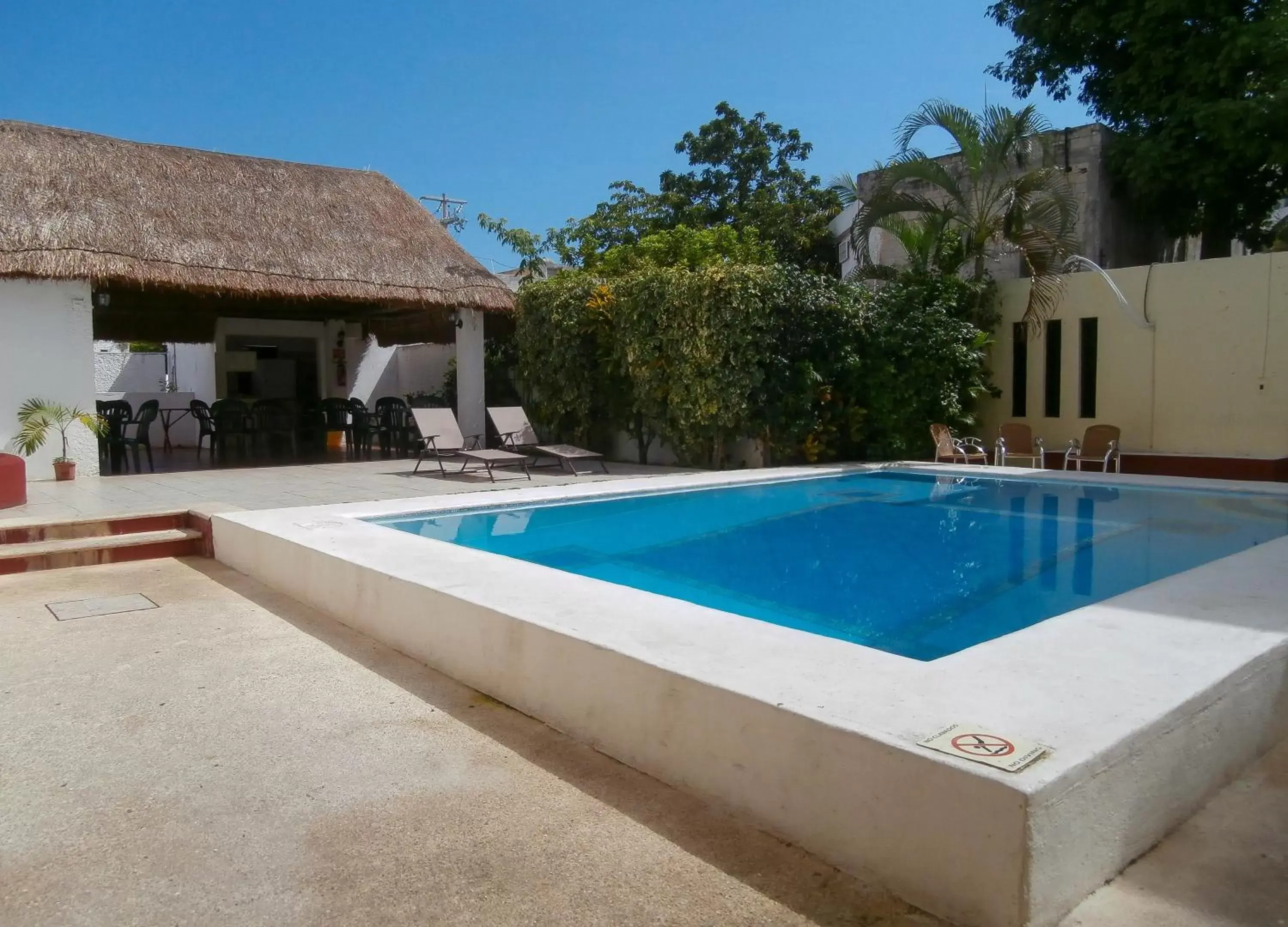 Swimming Pool in Hotel Hacienda Cancun