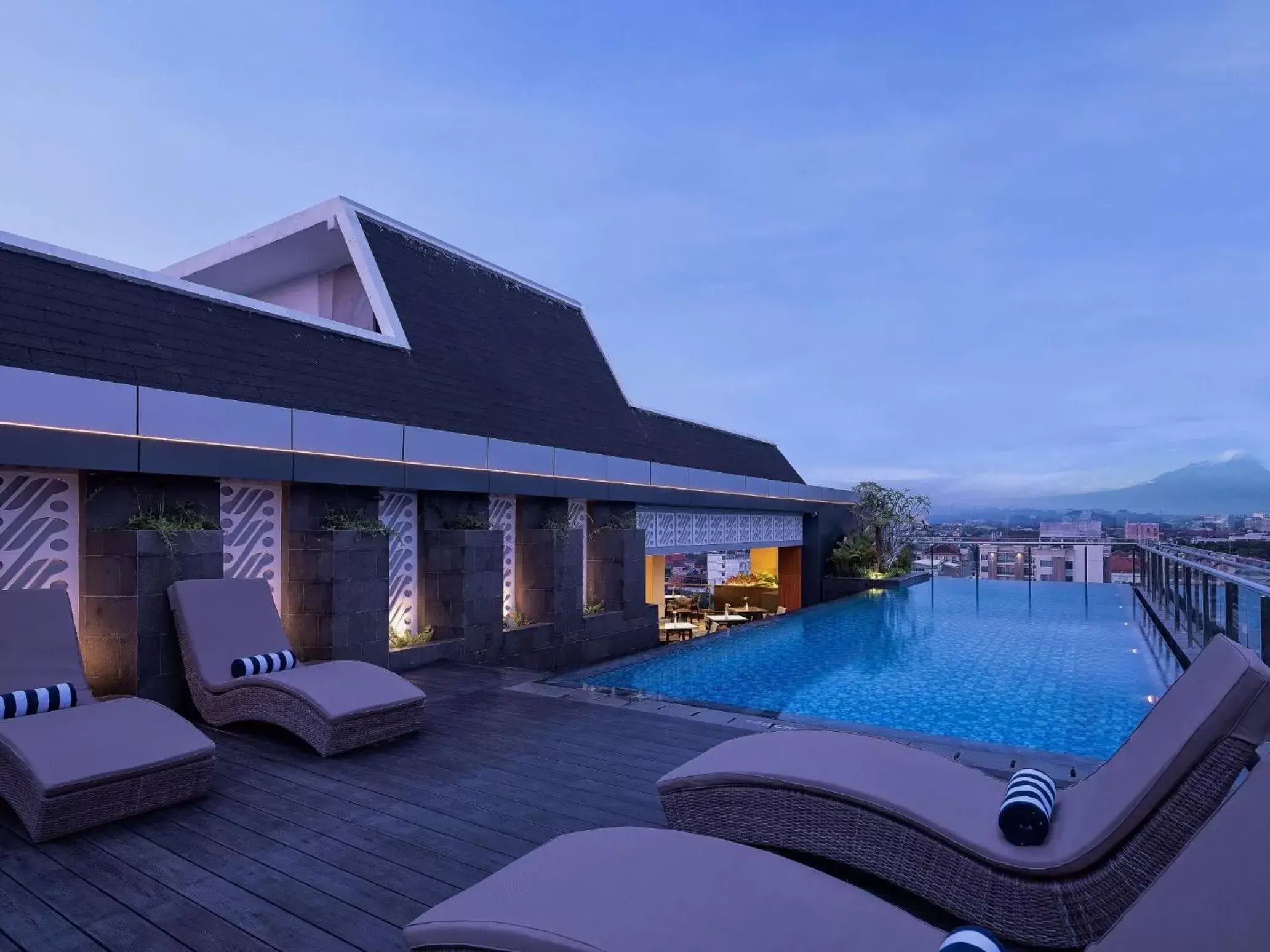 Swimming pool, Property Building in Royal Malioboro by ASTON