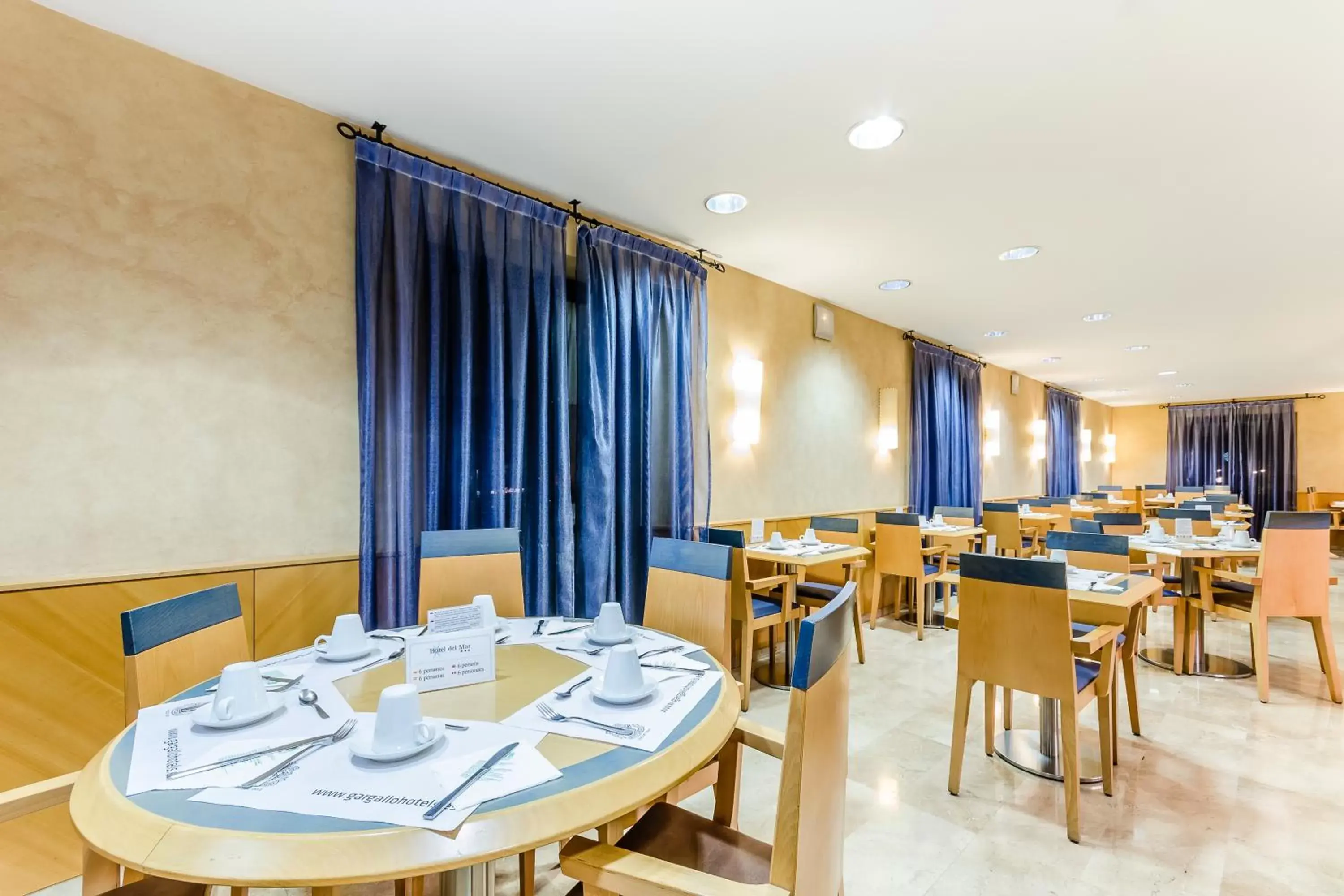 Buffet breakfast, Restaurant/Places to Eat in Hotel del Mar