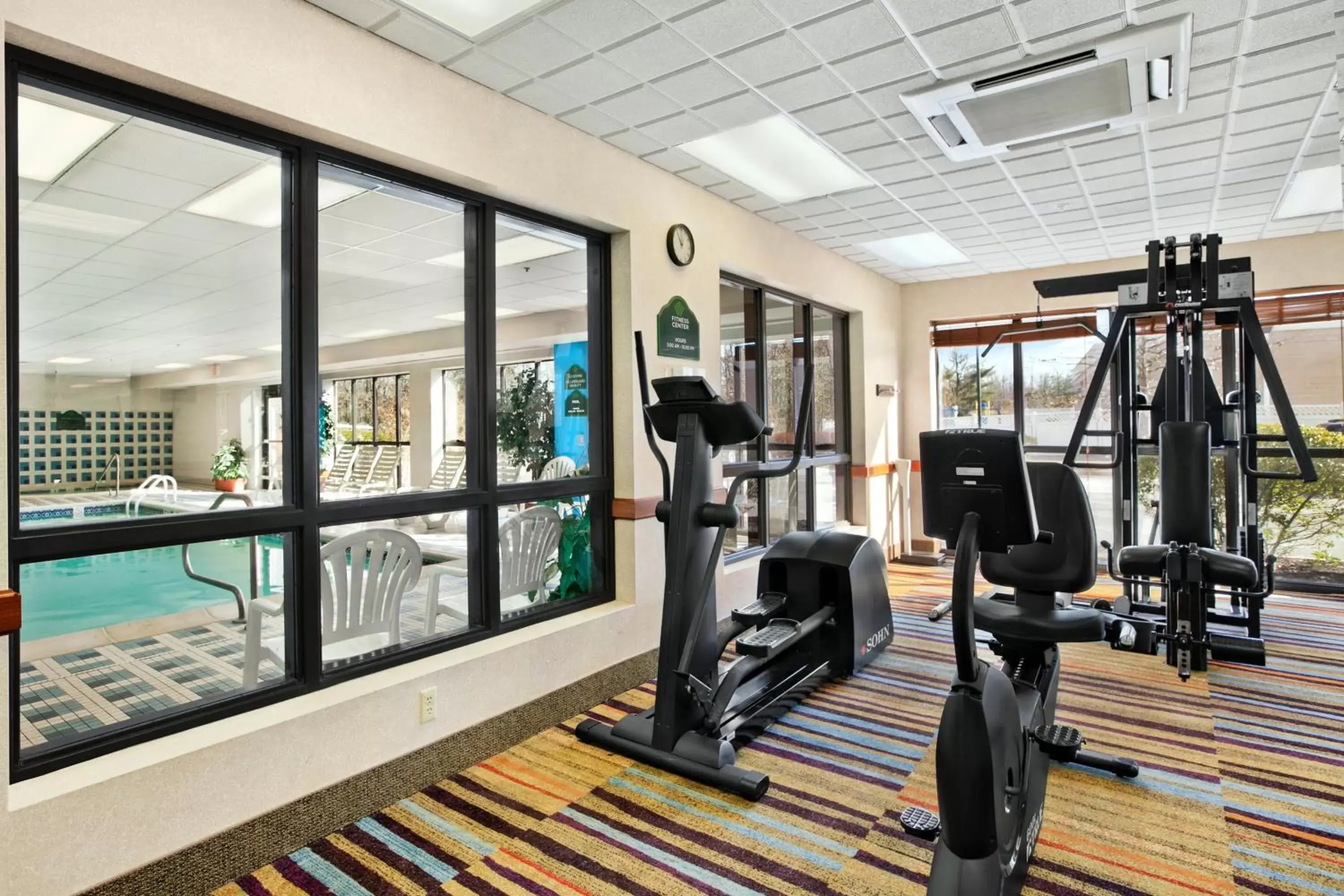 Fitness centre/facilities in Comfort Inn & Suites Voorhees - Mt Laurel