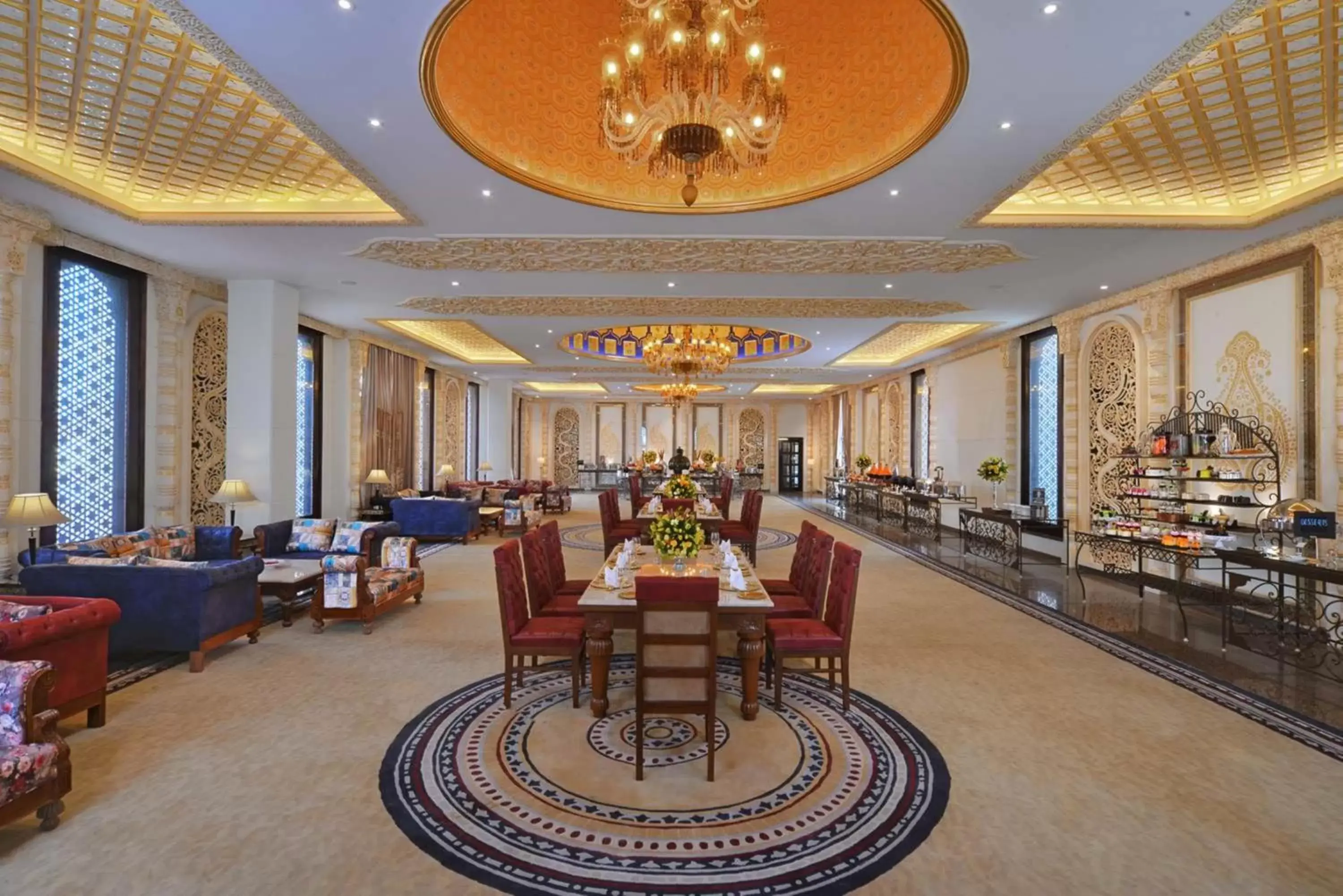 Banquet/Function facilities, Restaurant/Places to Eat in Noormahal Palace Hotel