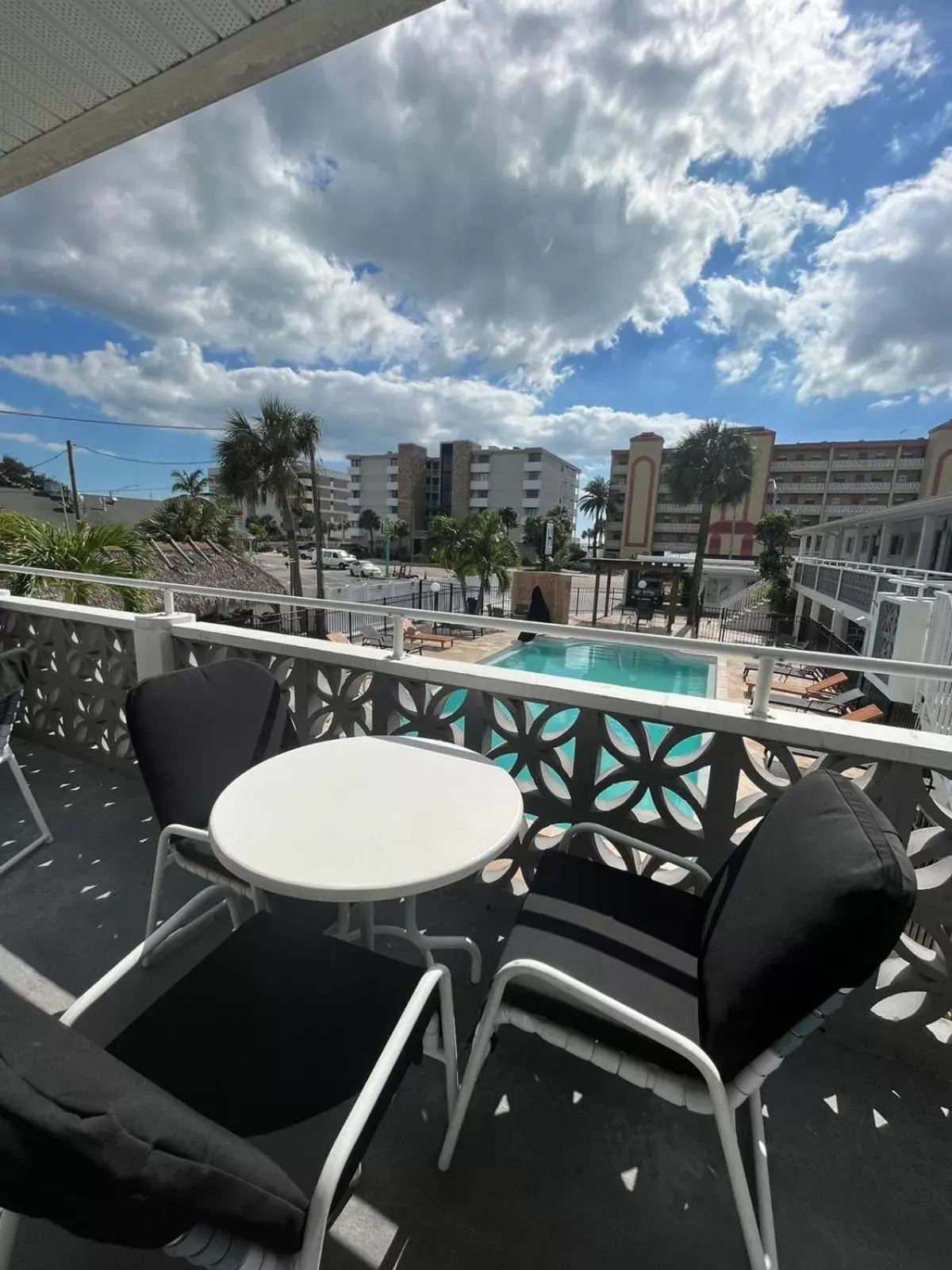 Balcony/Terrace in Holiday Isles Resort