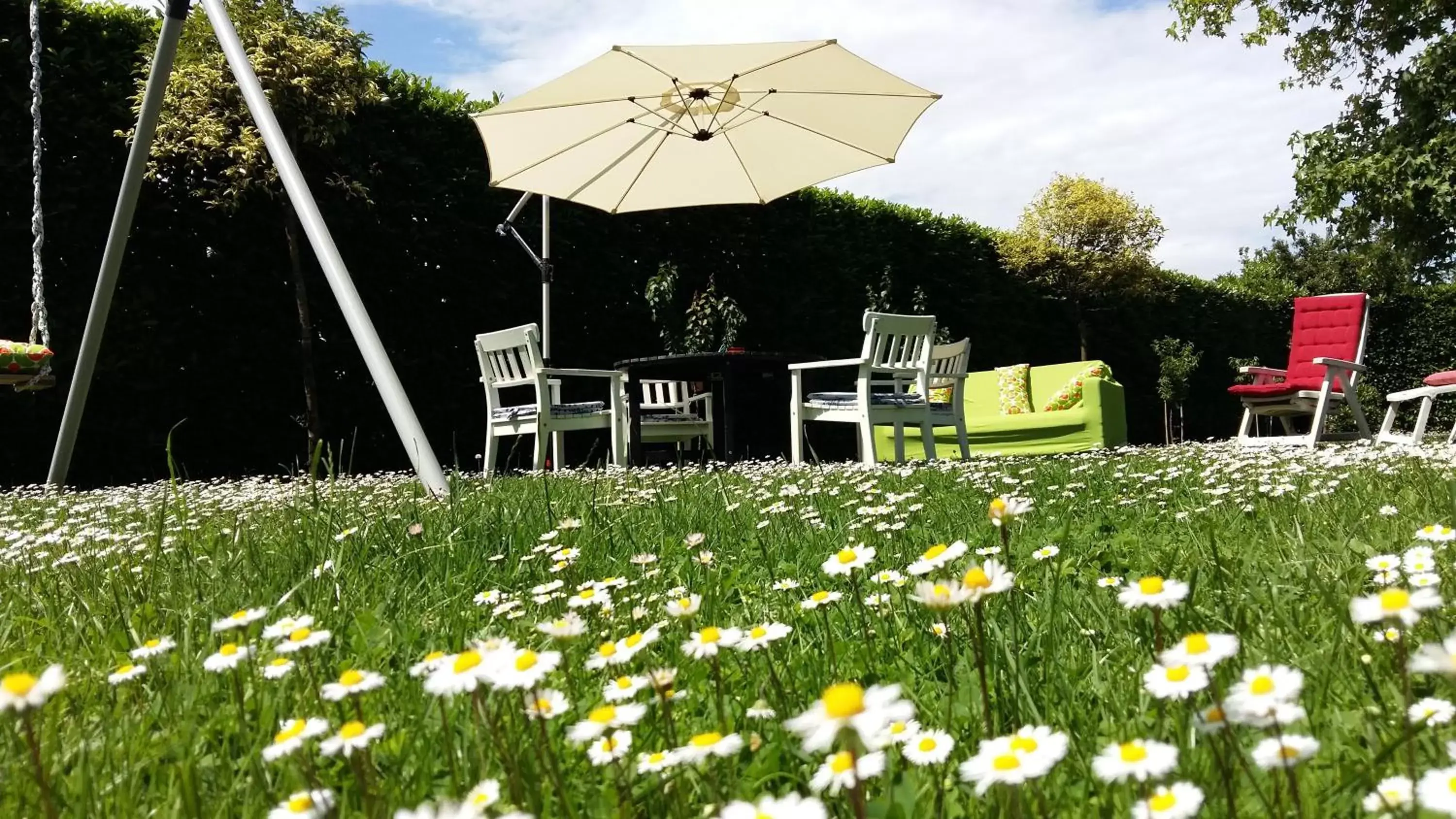 Garden in La Casa di Linda