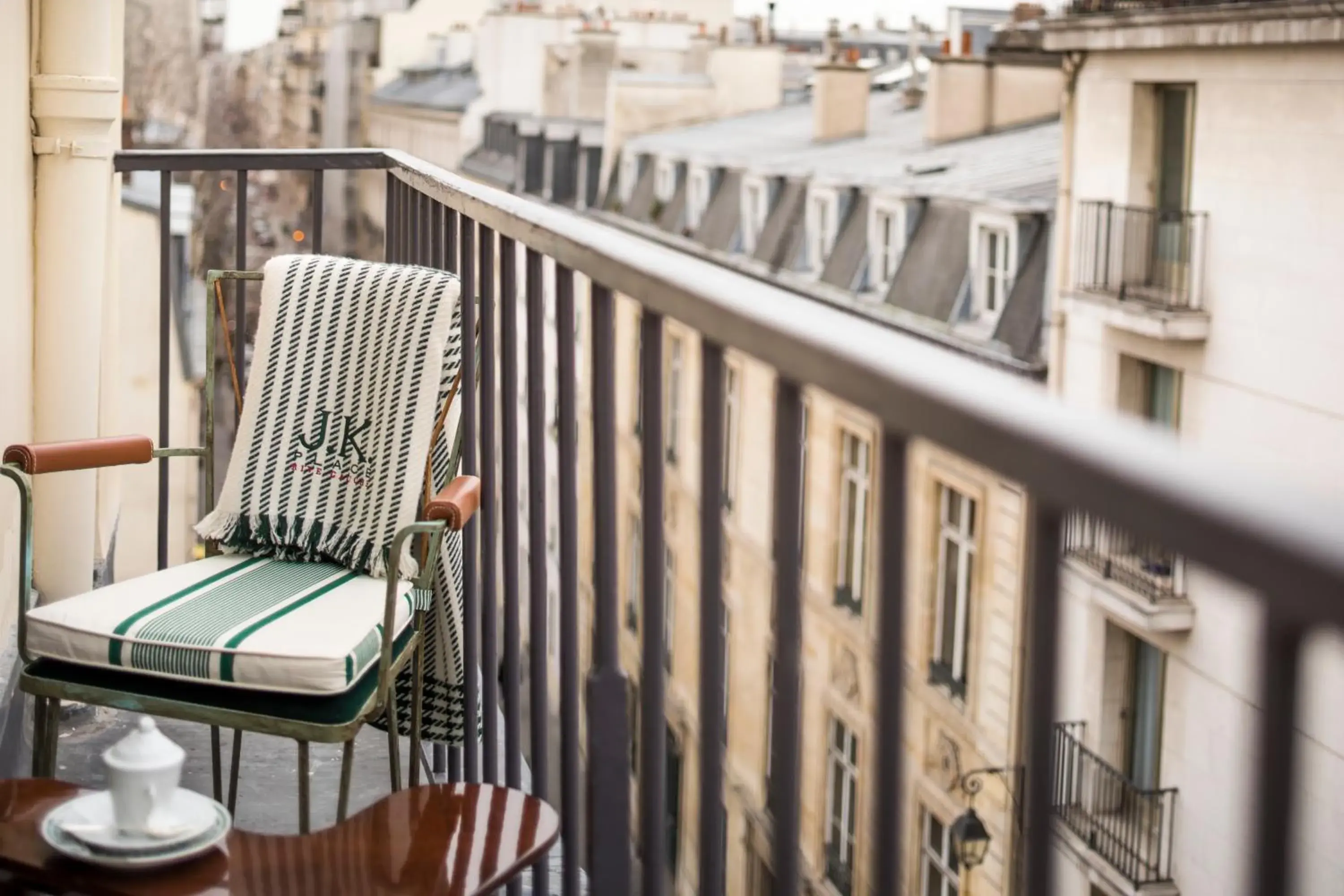 Balcony/Terrace in J.K. Place Paris