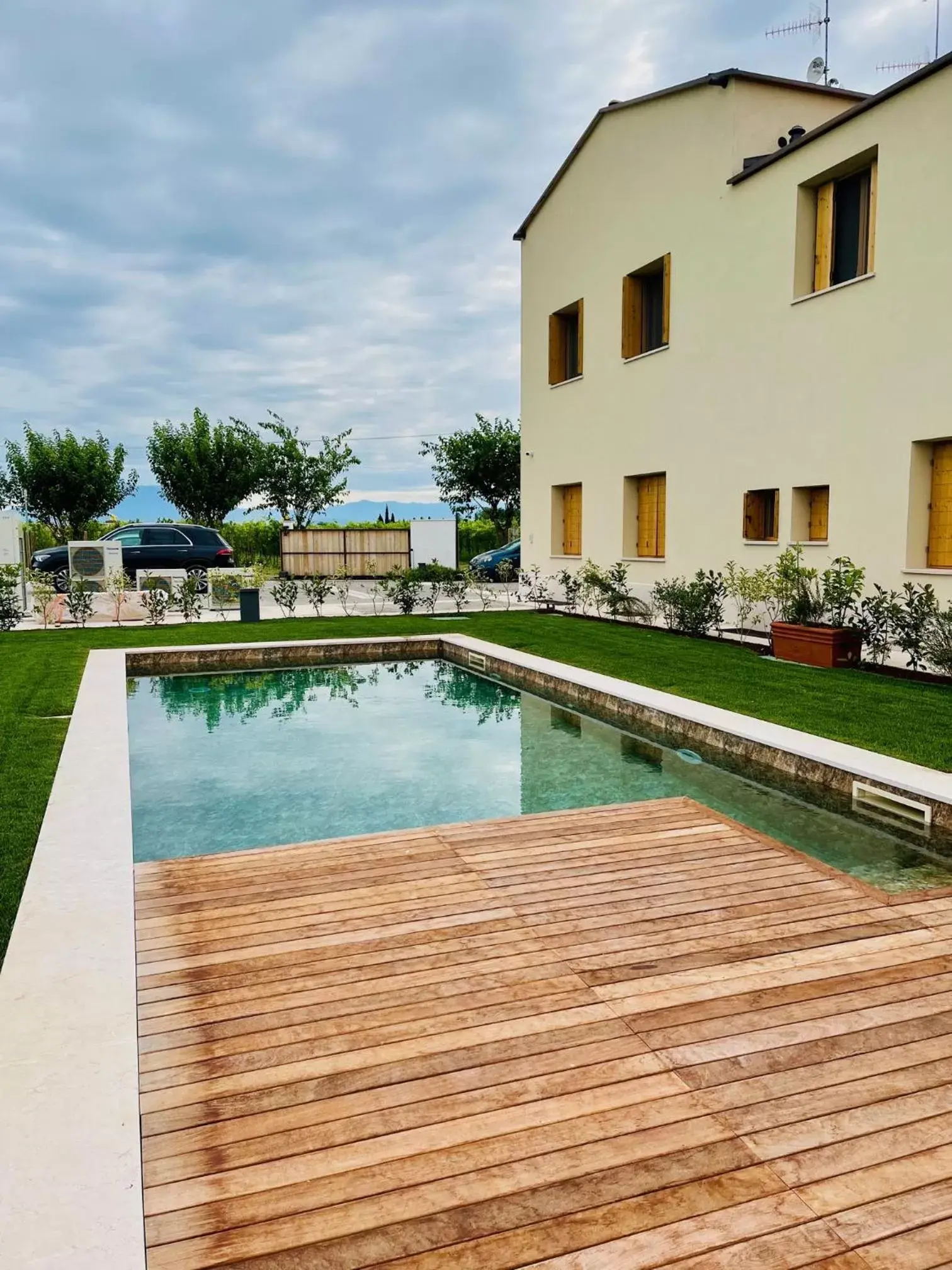 Garden, Swimming Pool in B&B Il Vigneto