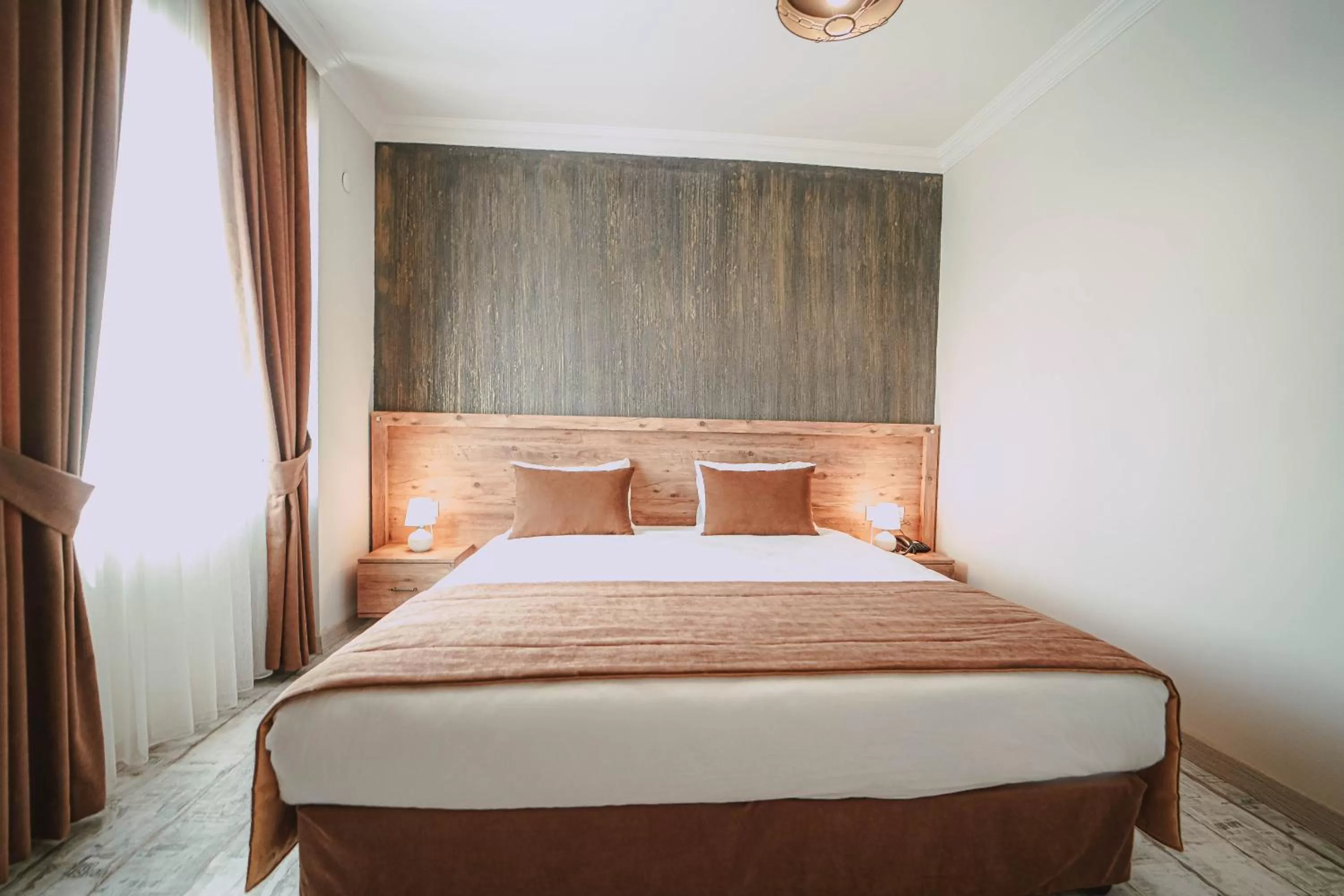 Bed in BEETLE HOUSE COFFEE HOTEL