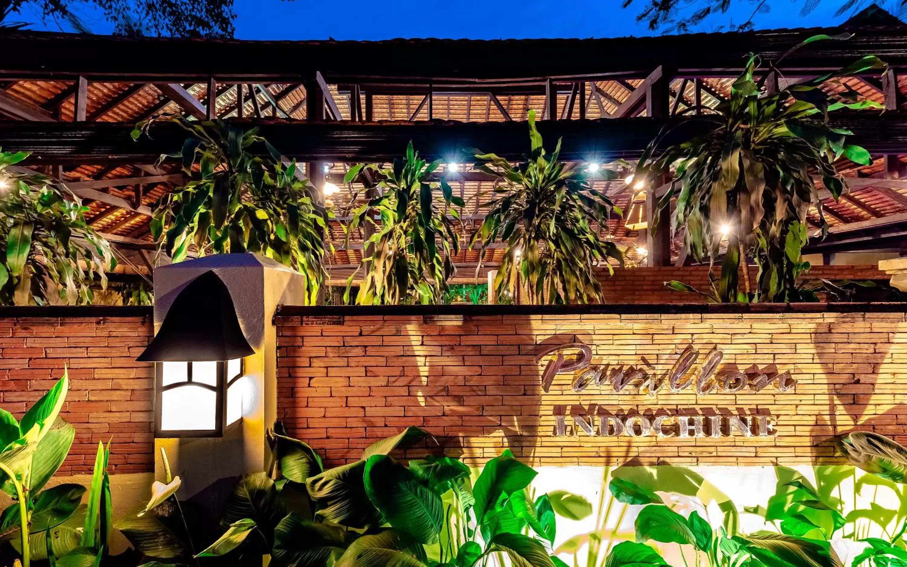 Facade/entrance in Pavillon Indochine Boutique - Hotel