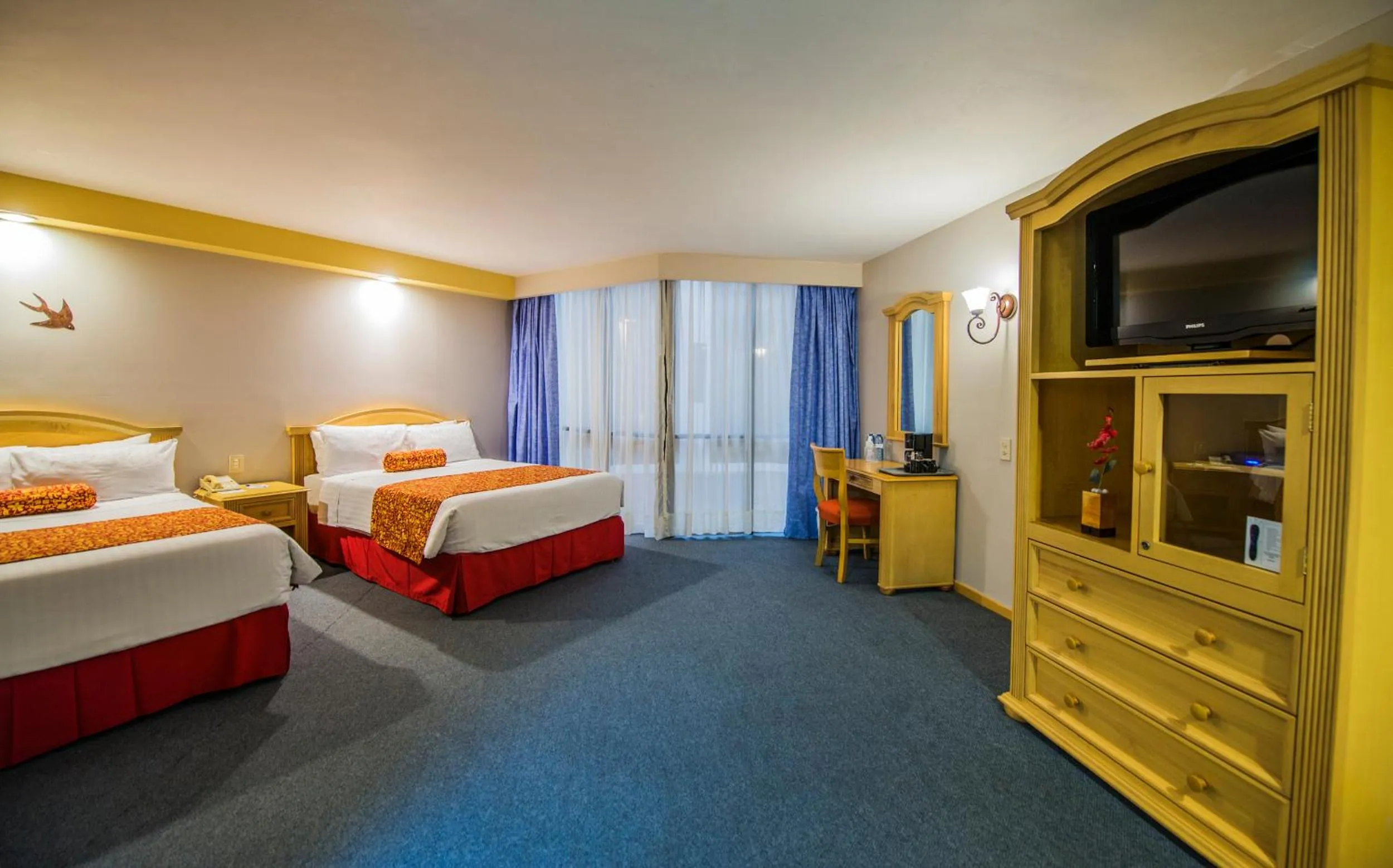 Bed in Aranzazu Plaza Kristal Aguascalientes