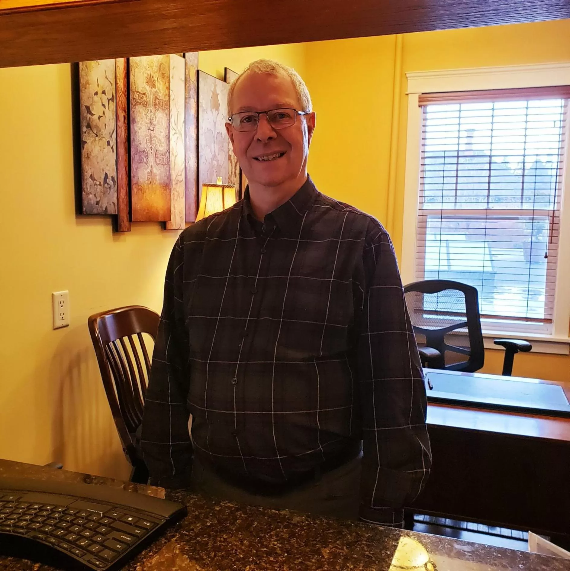 Staff in James Bay Inn Hotel, Suites & Cottage