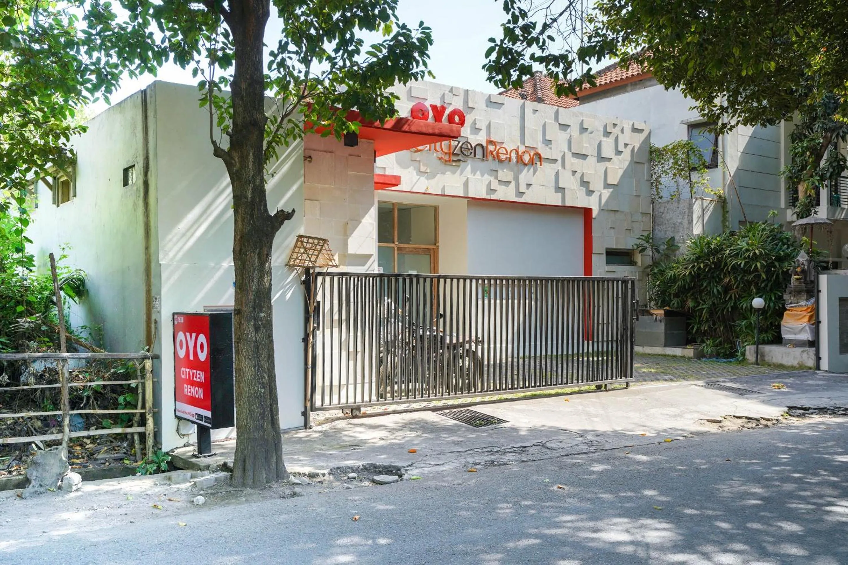 Facade/entrance in Cityzen Renon Hotel