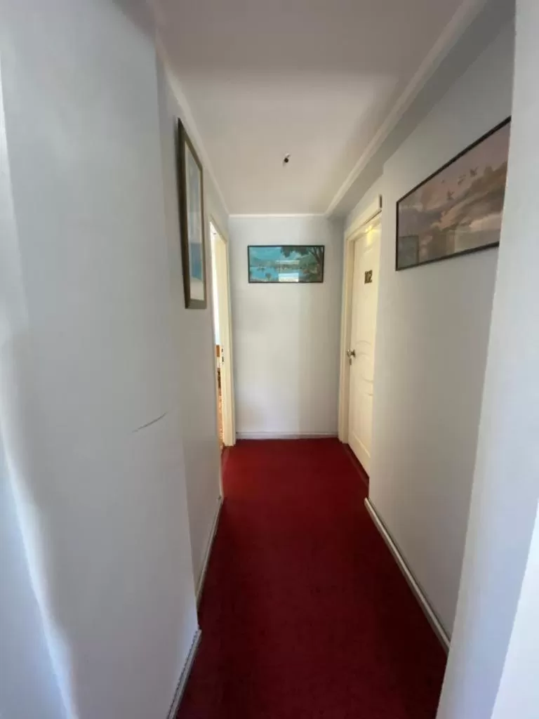 Decorative detail in Sakran Hotel