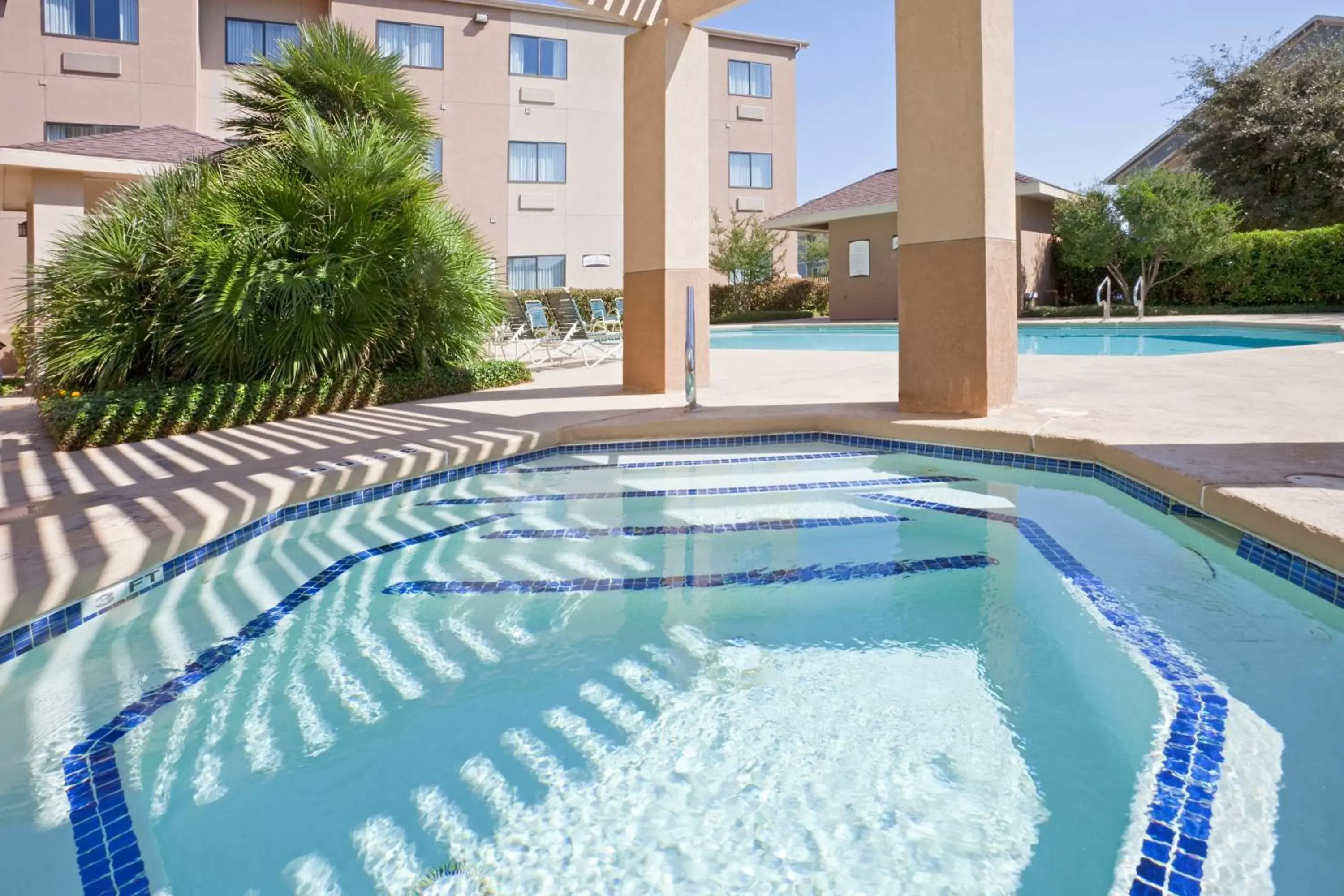 Swimming Pool in Staybridge Suites San Angelo, an IHG Hotel
