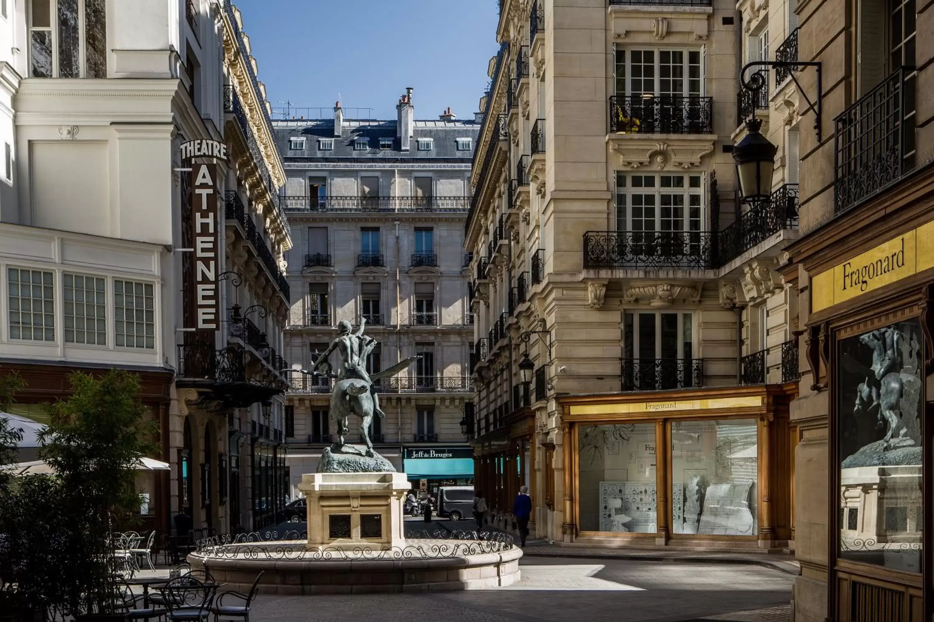 Nearby landmark in Hotel Indigo Paris - Opera, an IHG Hotel