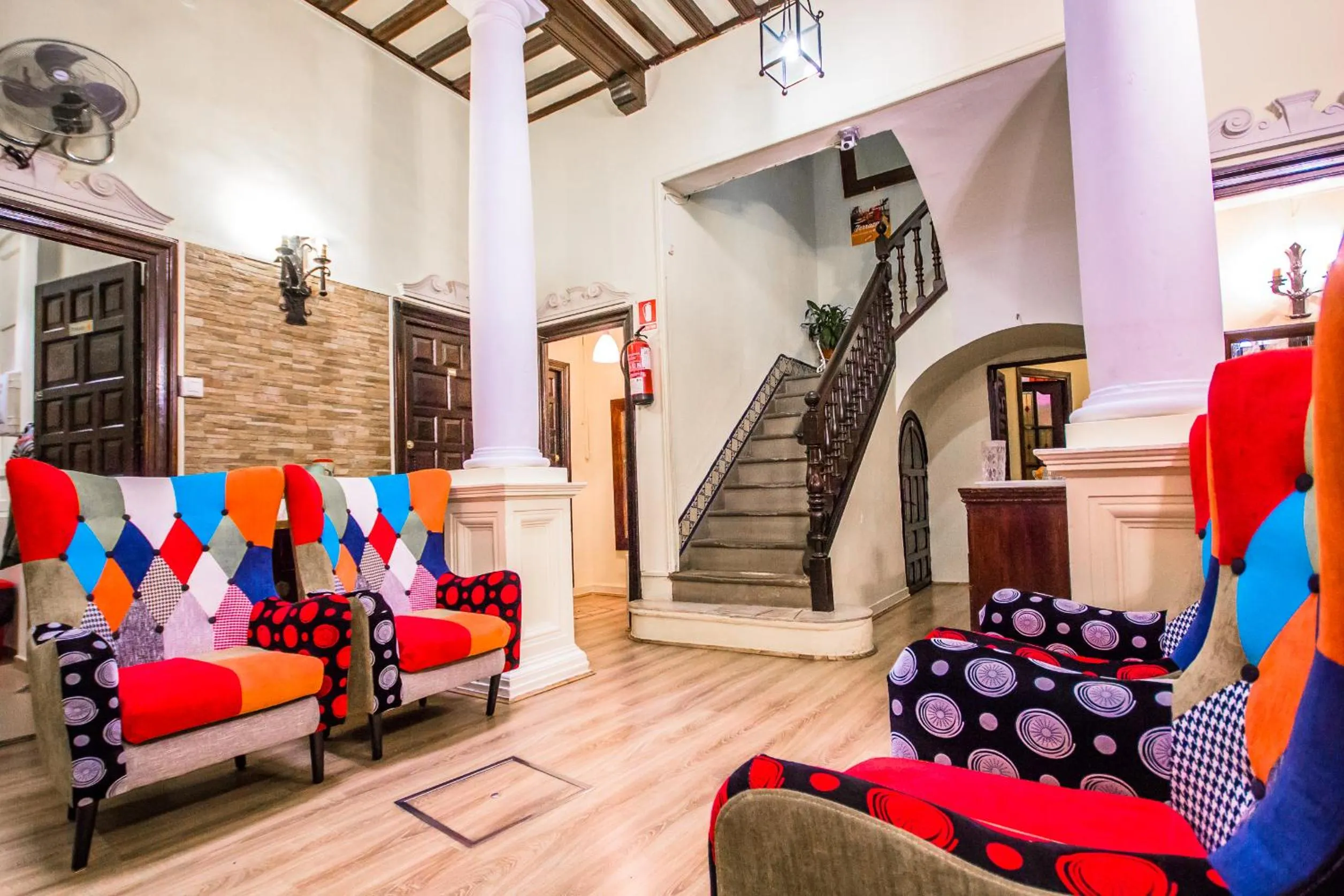 Lobby or reception in Nuevo Suizo