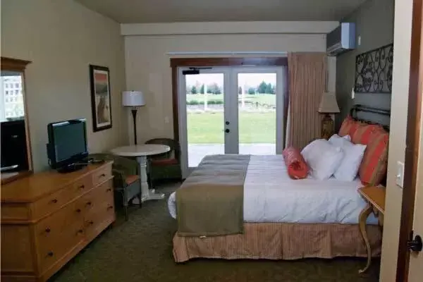 Bedroom in Homestead Resort