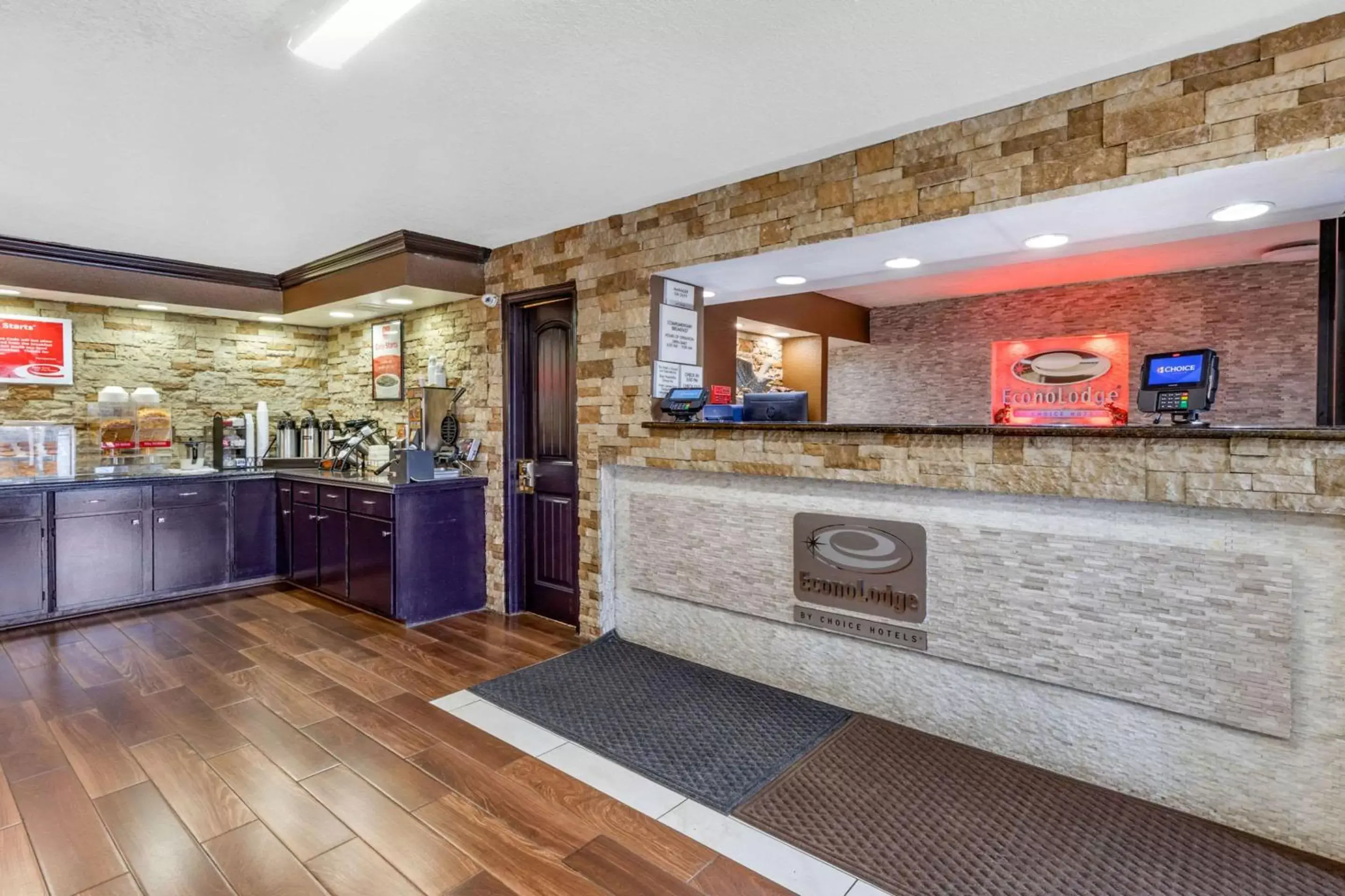 Lobby or reception, Lobby/Reception in Econo Lodge Rock Hill