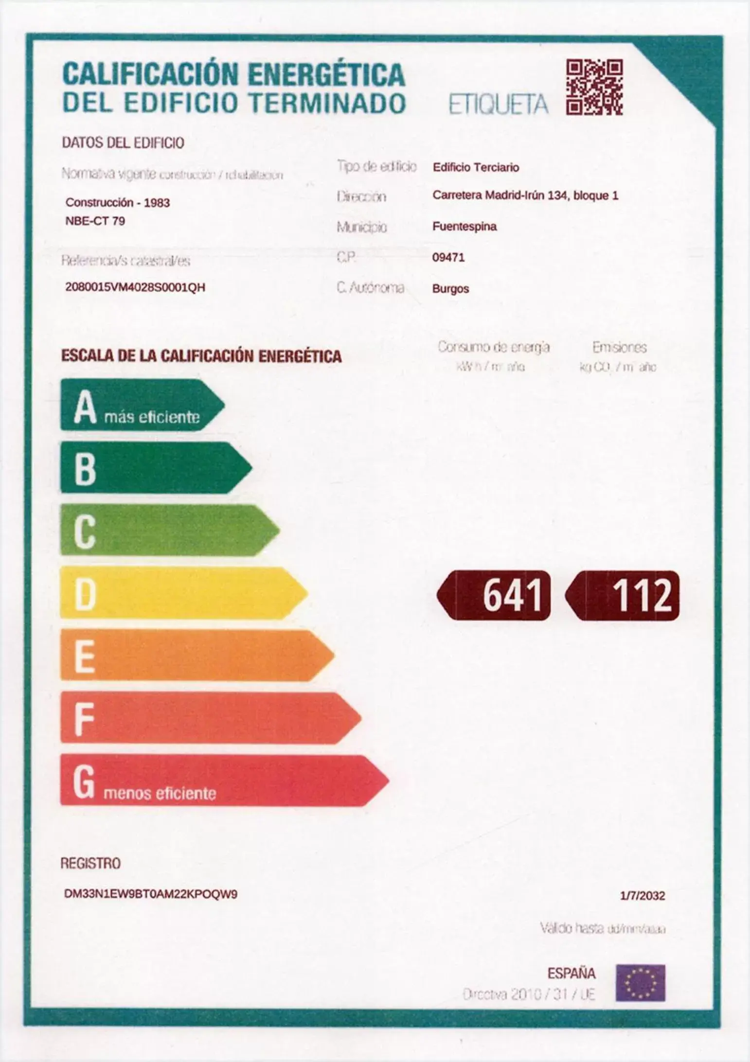 Logo/Certificate/Sign, Floor Plan in Hotel Tudanca-Aranda II