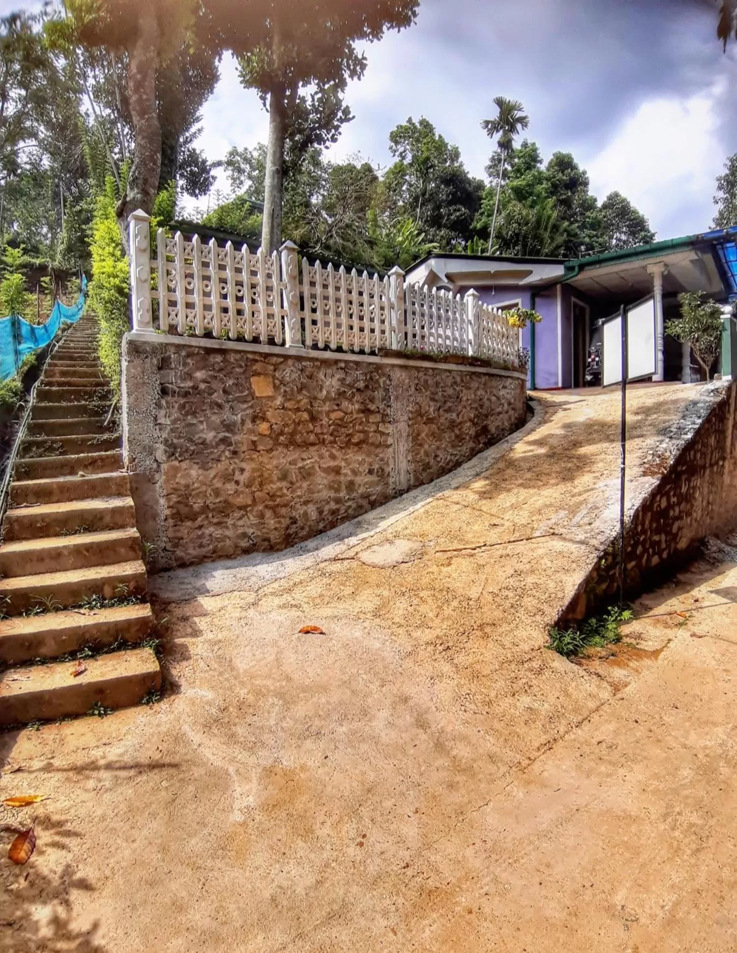 Decorative detail in Cozy Home Stay