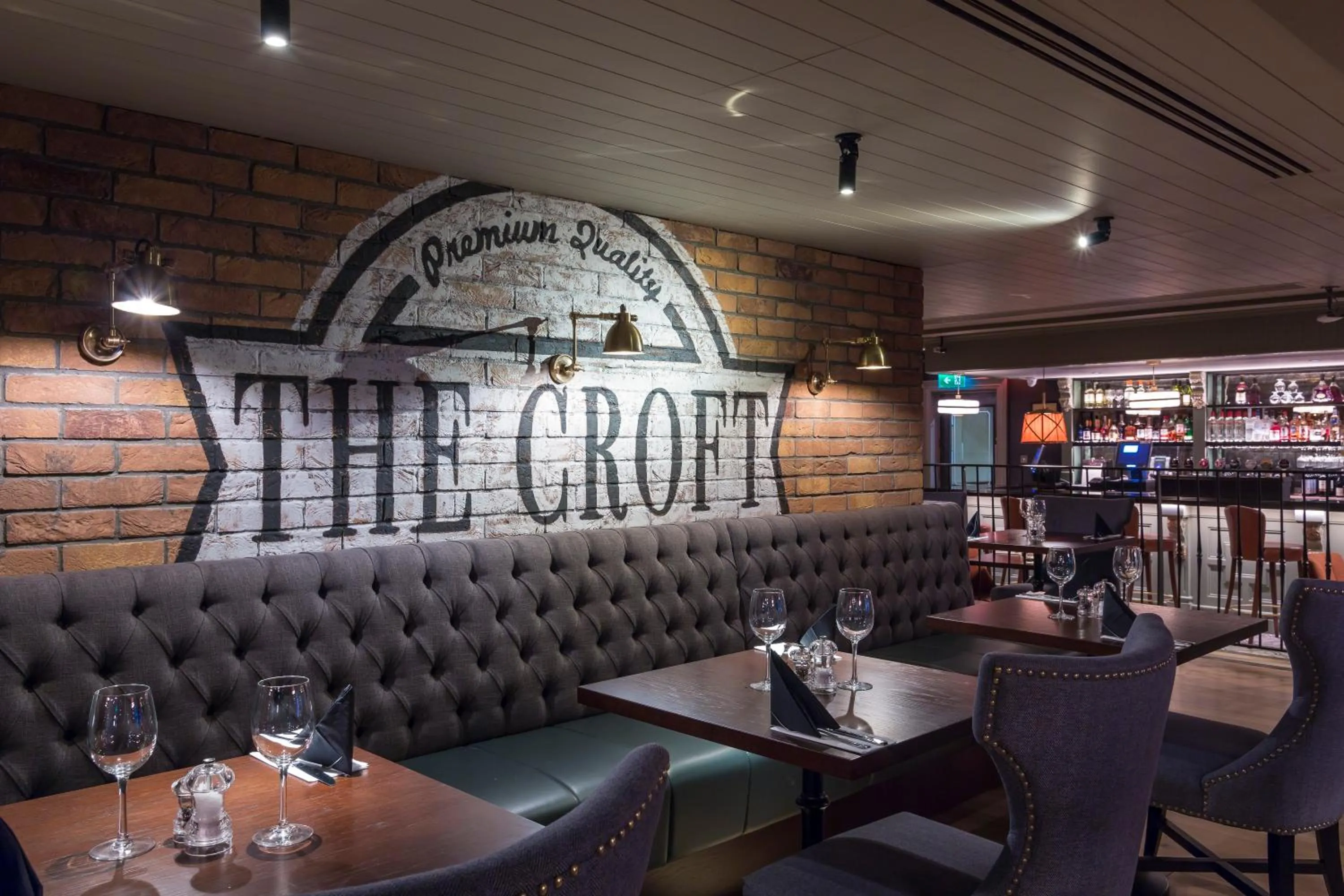 Lounge or bar in Bonnington Hotel & Leisure Centre