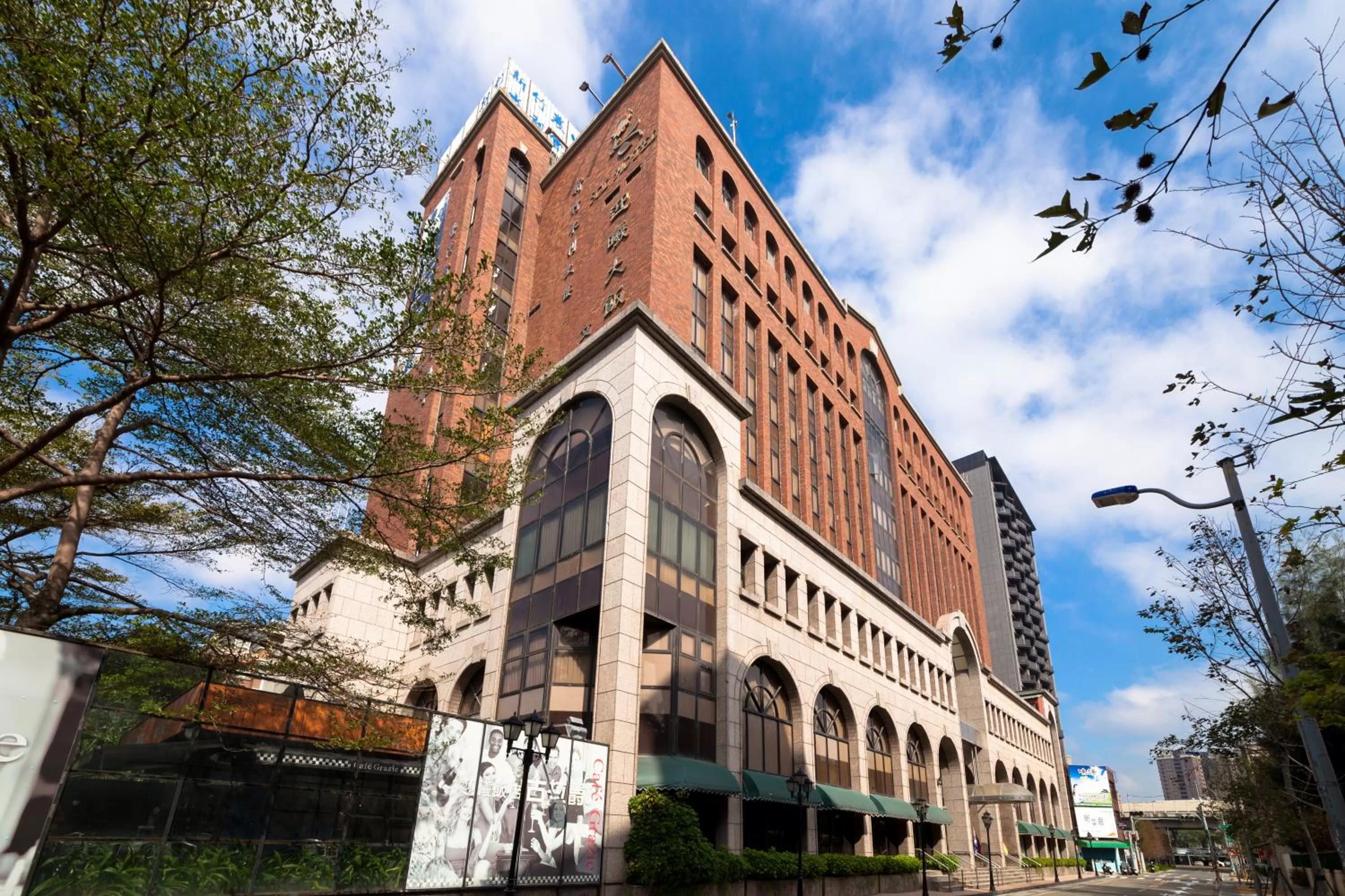 Property building in SOL Hotel