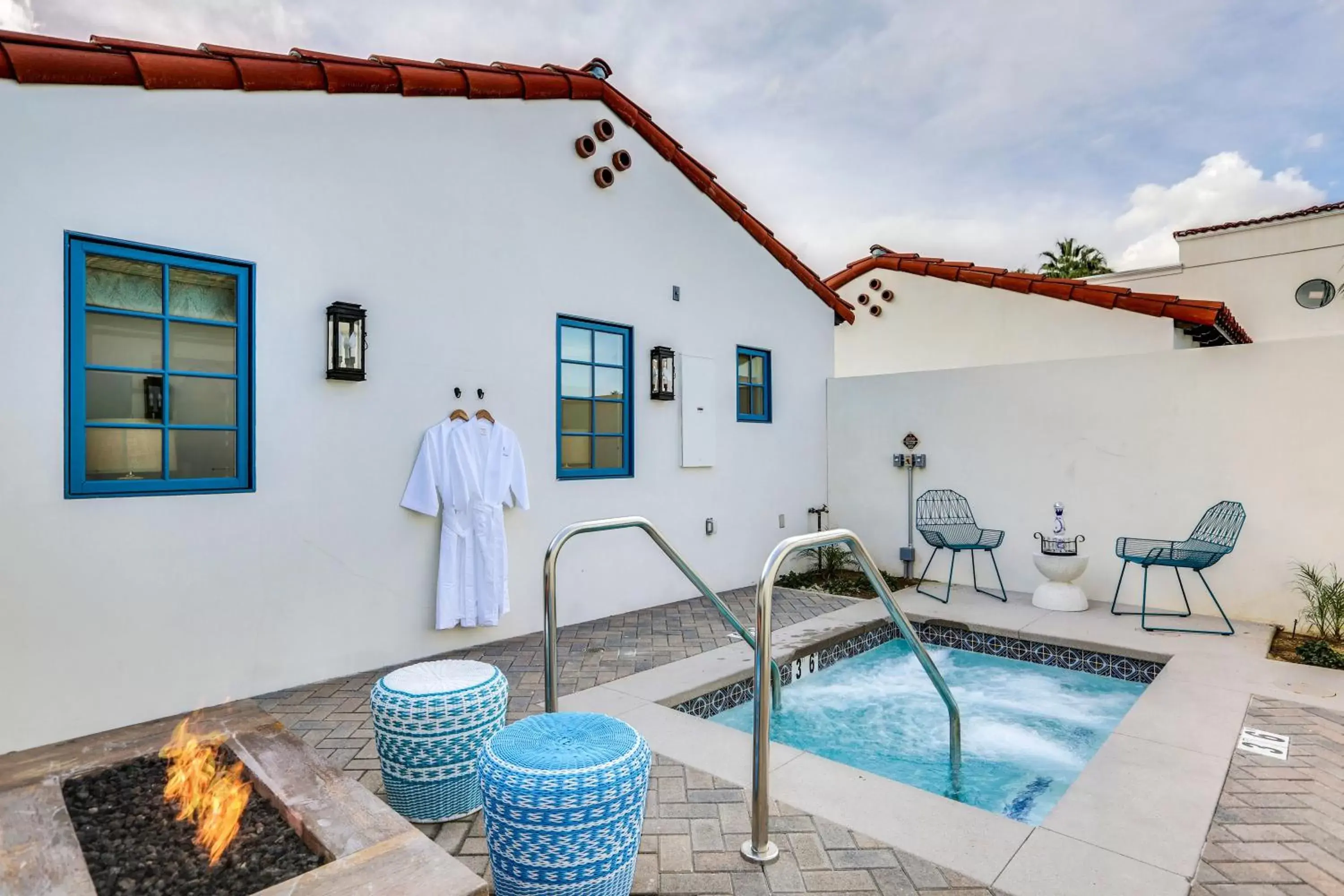 Patio, Swimming Pool in La Serena Villas, A Kirkwood Collection Hotel