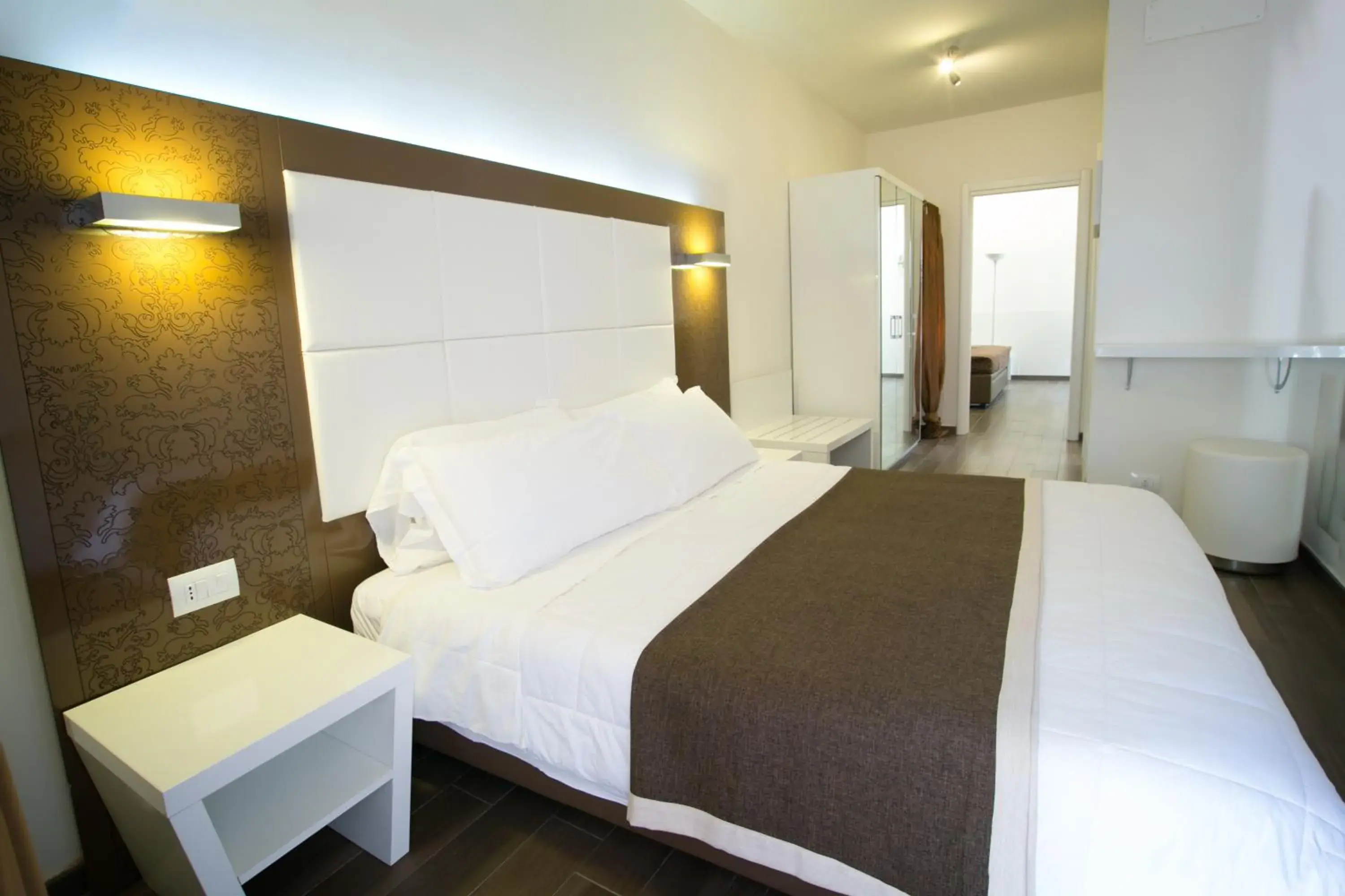 Bedroom, Bed in Hotel La Torraccia