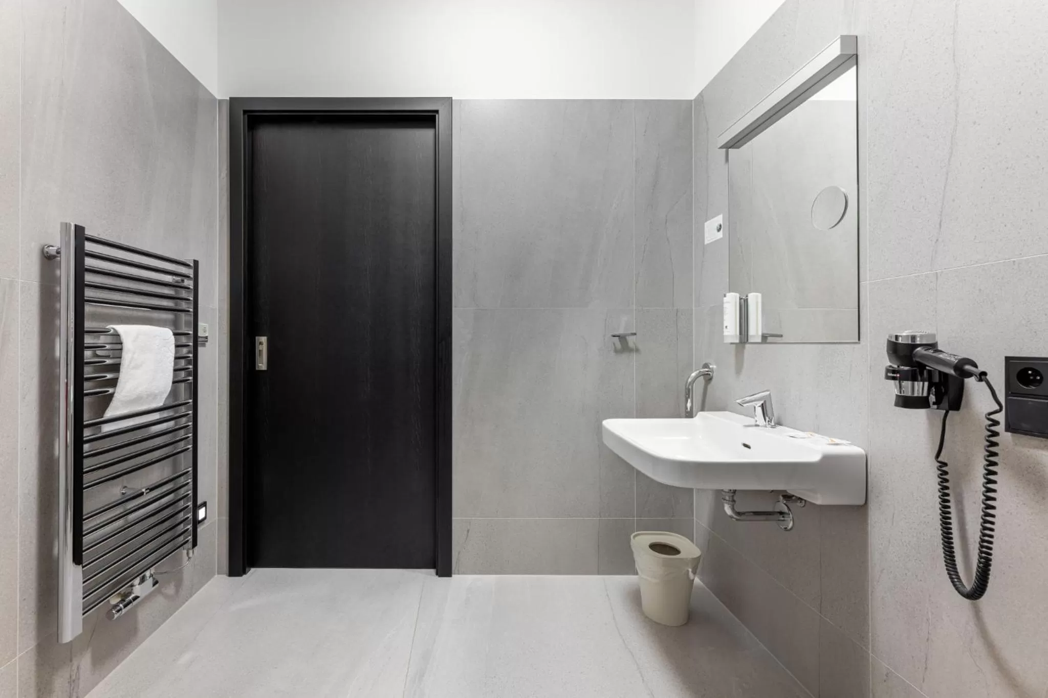 Bathroom in Theresian Hotel