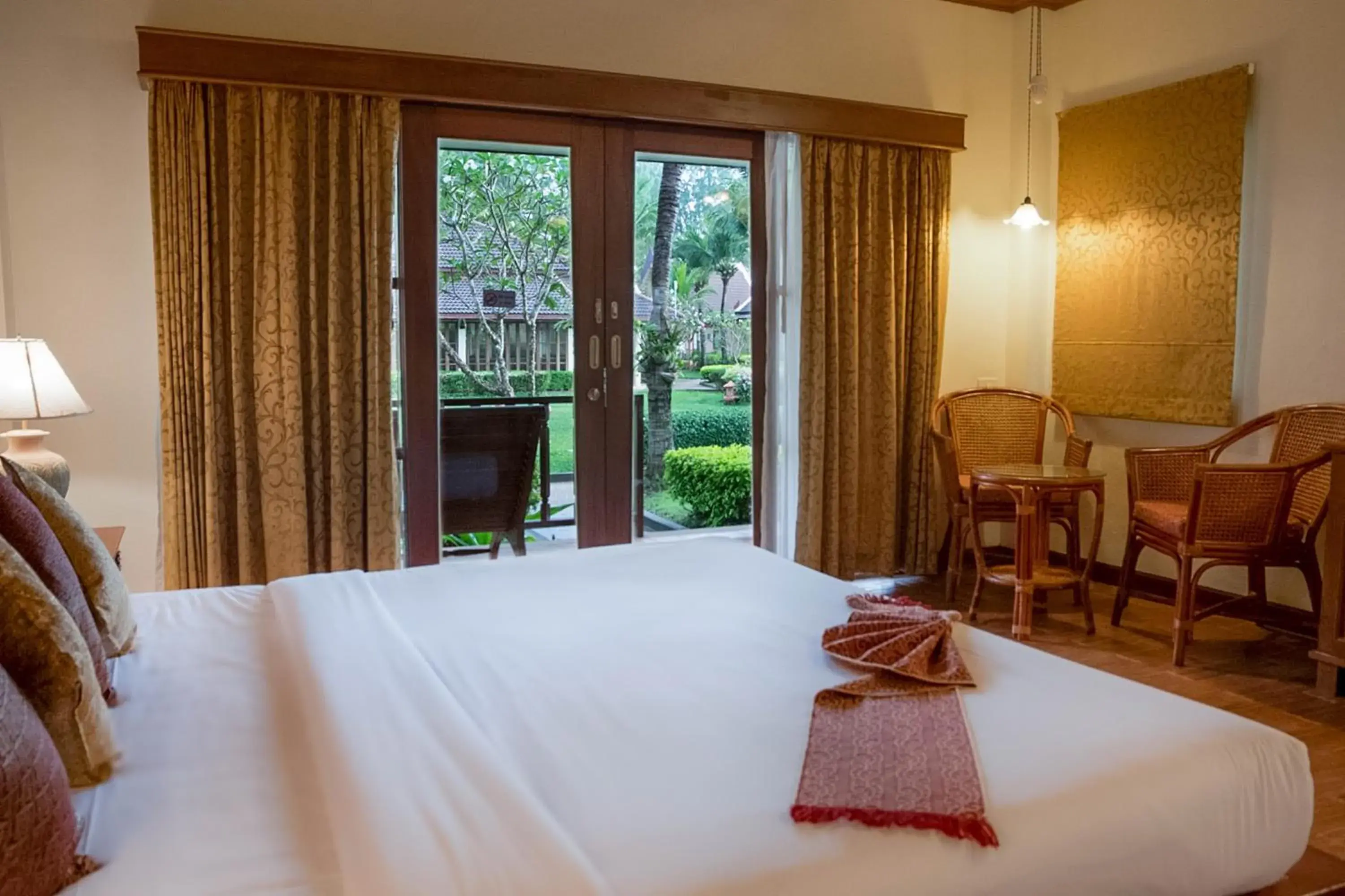 Bed in Lanta Casuarina Beach Resort - SHA Plus