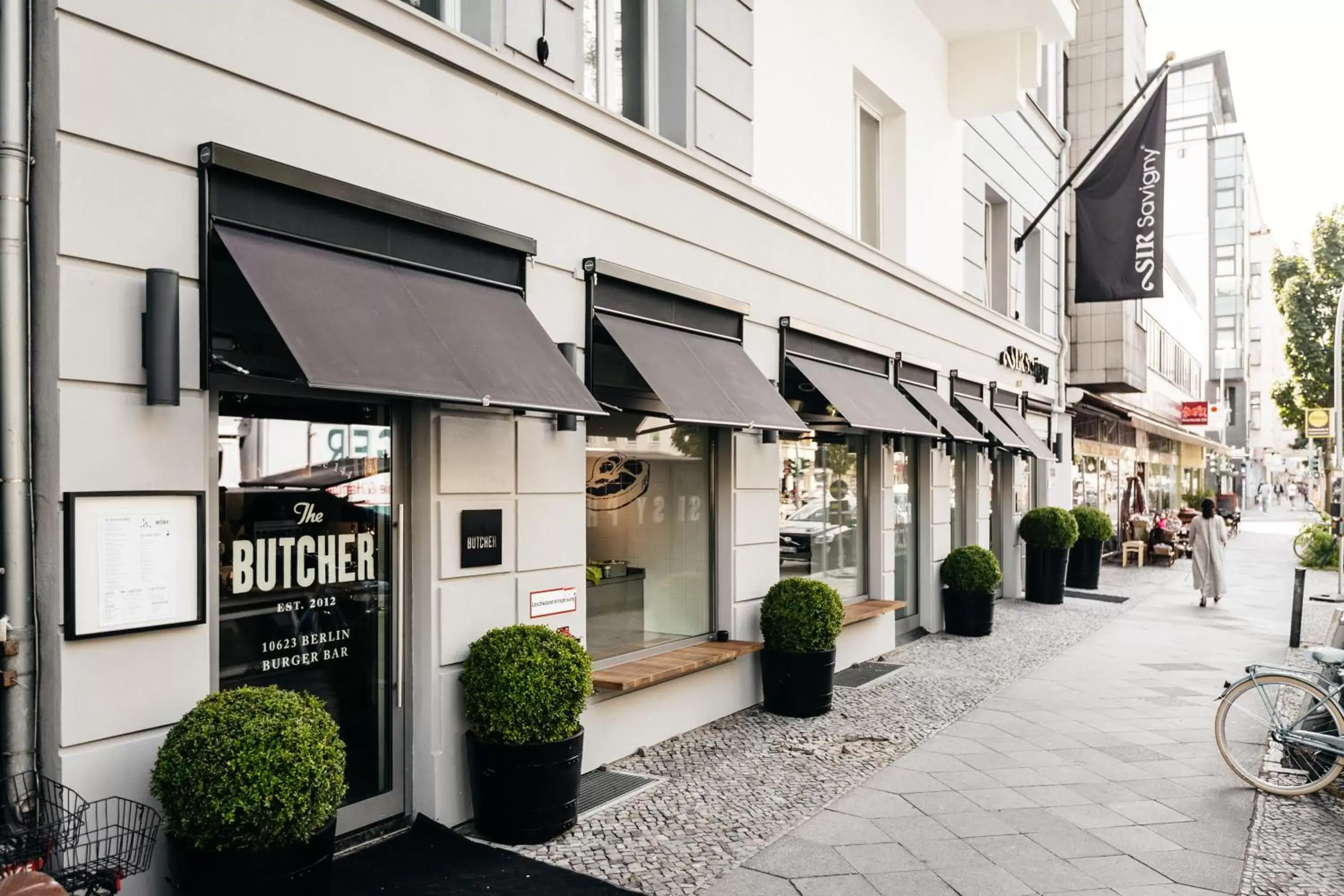 Facade/entrance, Property Building in Sir Savigny Hotel, Berlin, a Member of Design Hotels