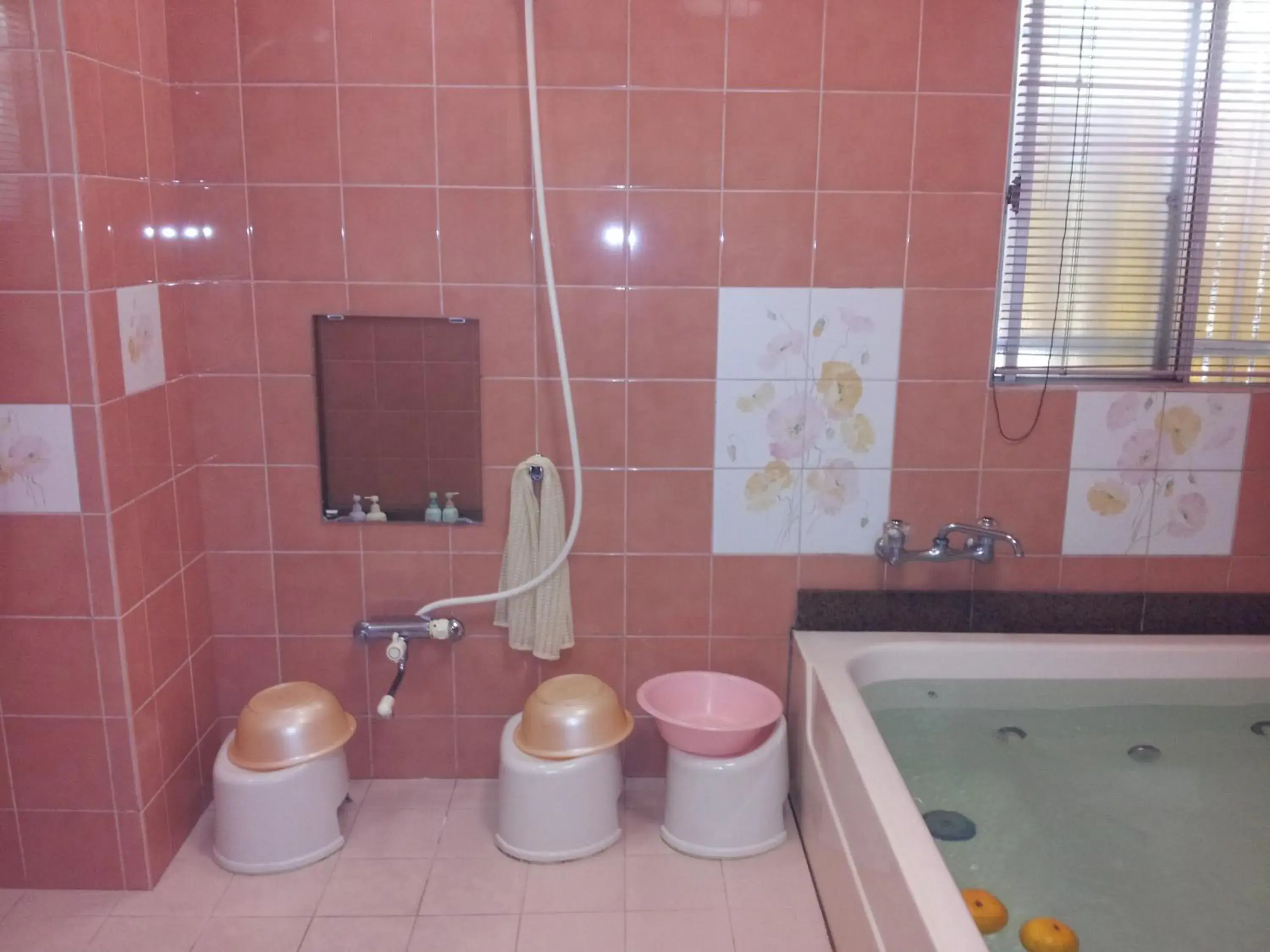 Bathroom in Orange Pension