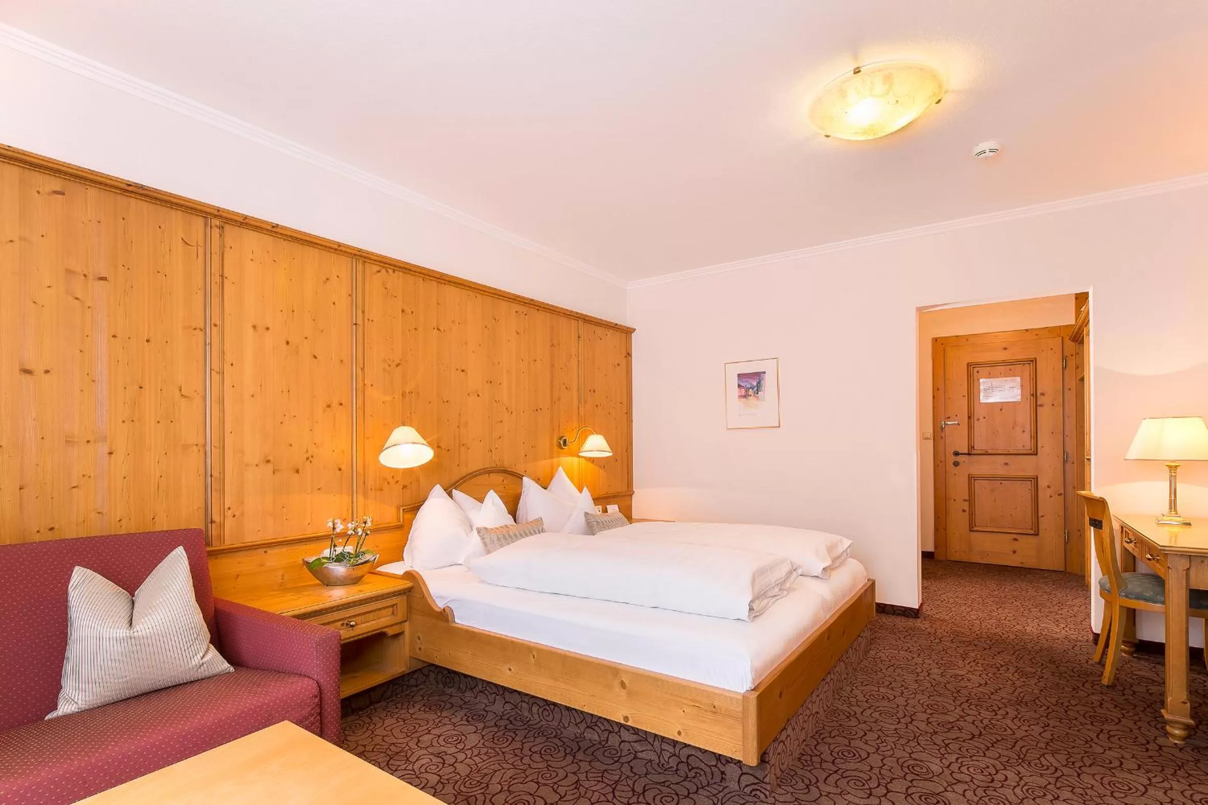 Superior Double Room - single occupancy in Alpenrose Kufstein