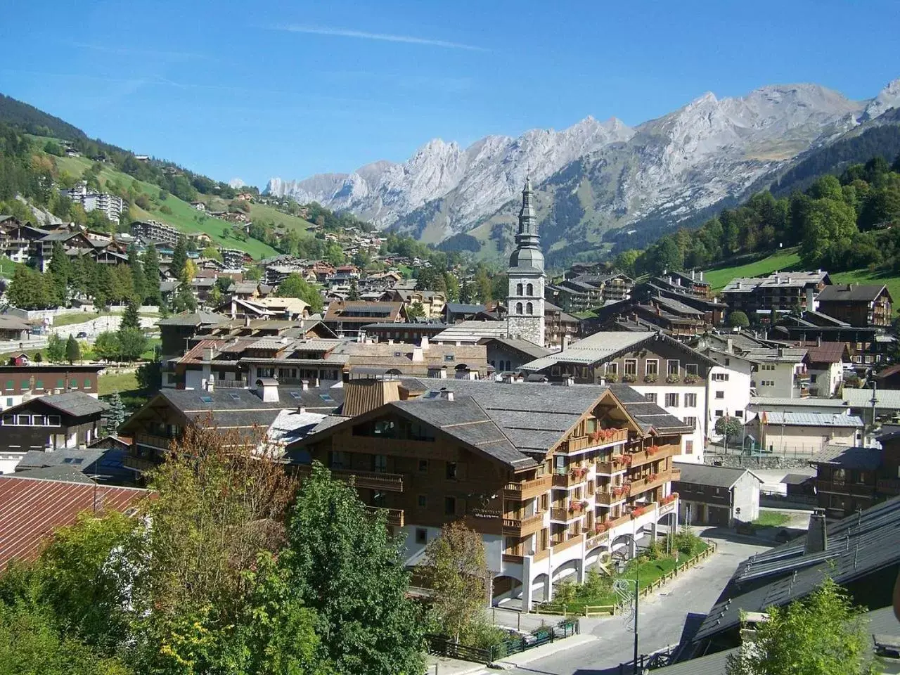 Area and facilities in Résidence - Les Grandes Alpes