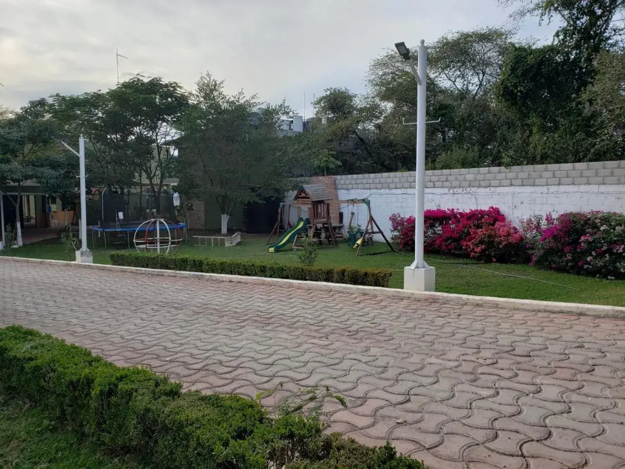 Children play ground in HOTEL RESTAURANTE TEQUILA