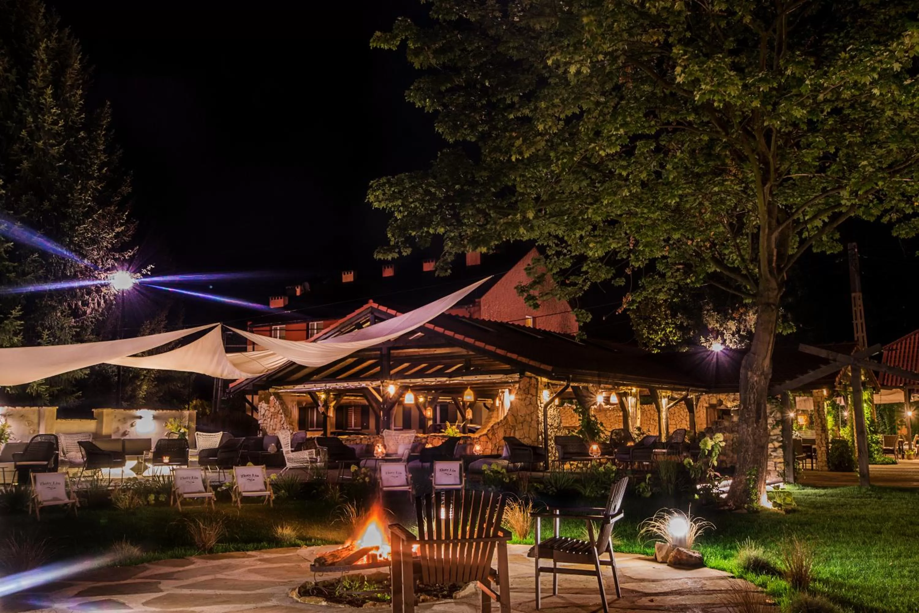 Garden in Złoty Lin