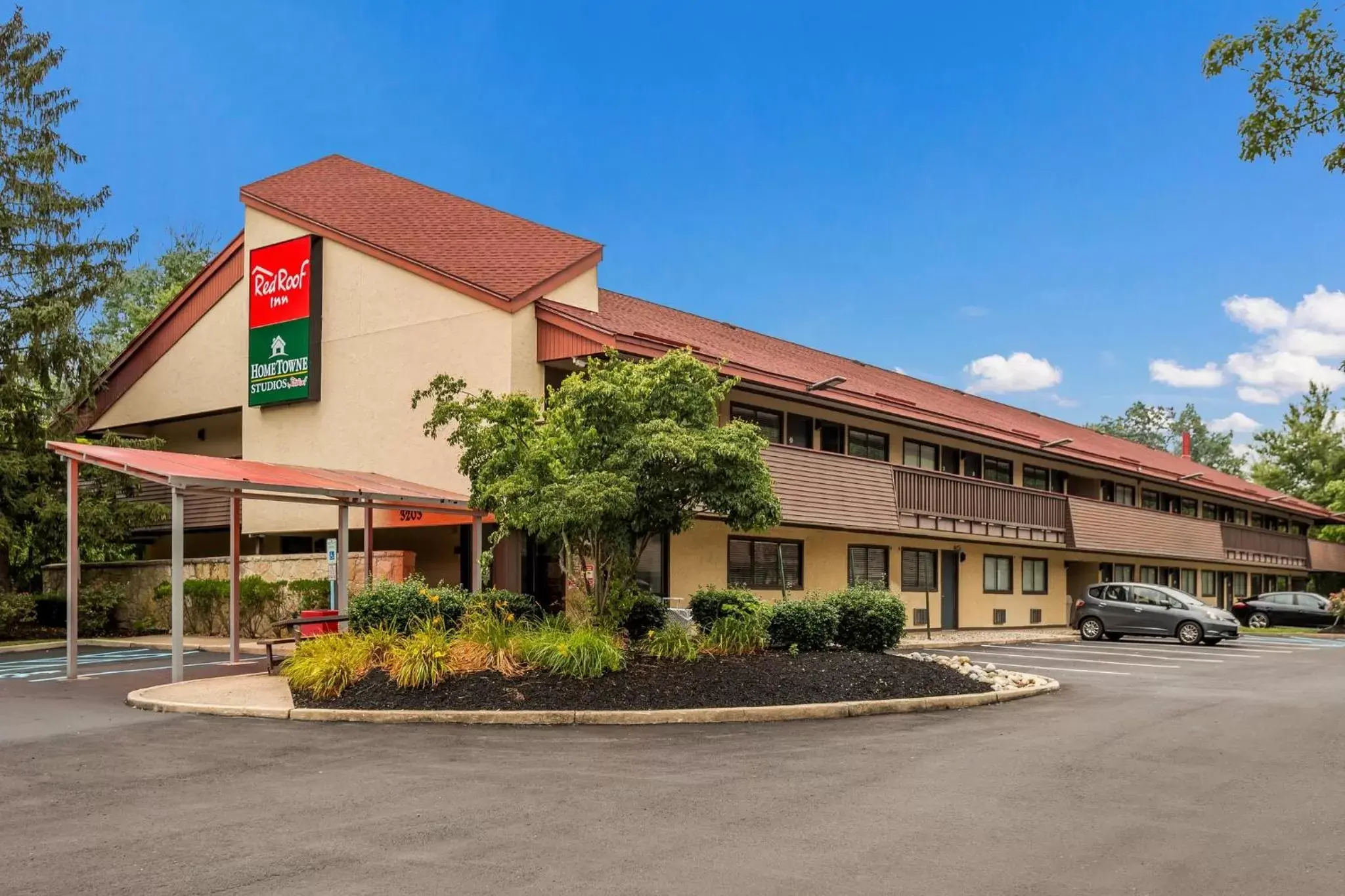 Property Building in Red Roof Inn Princeton - Ewing