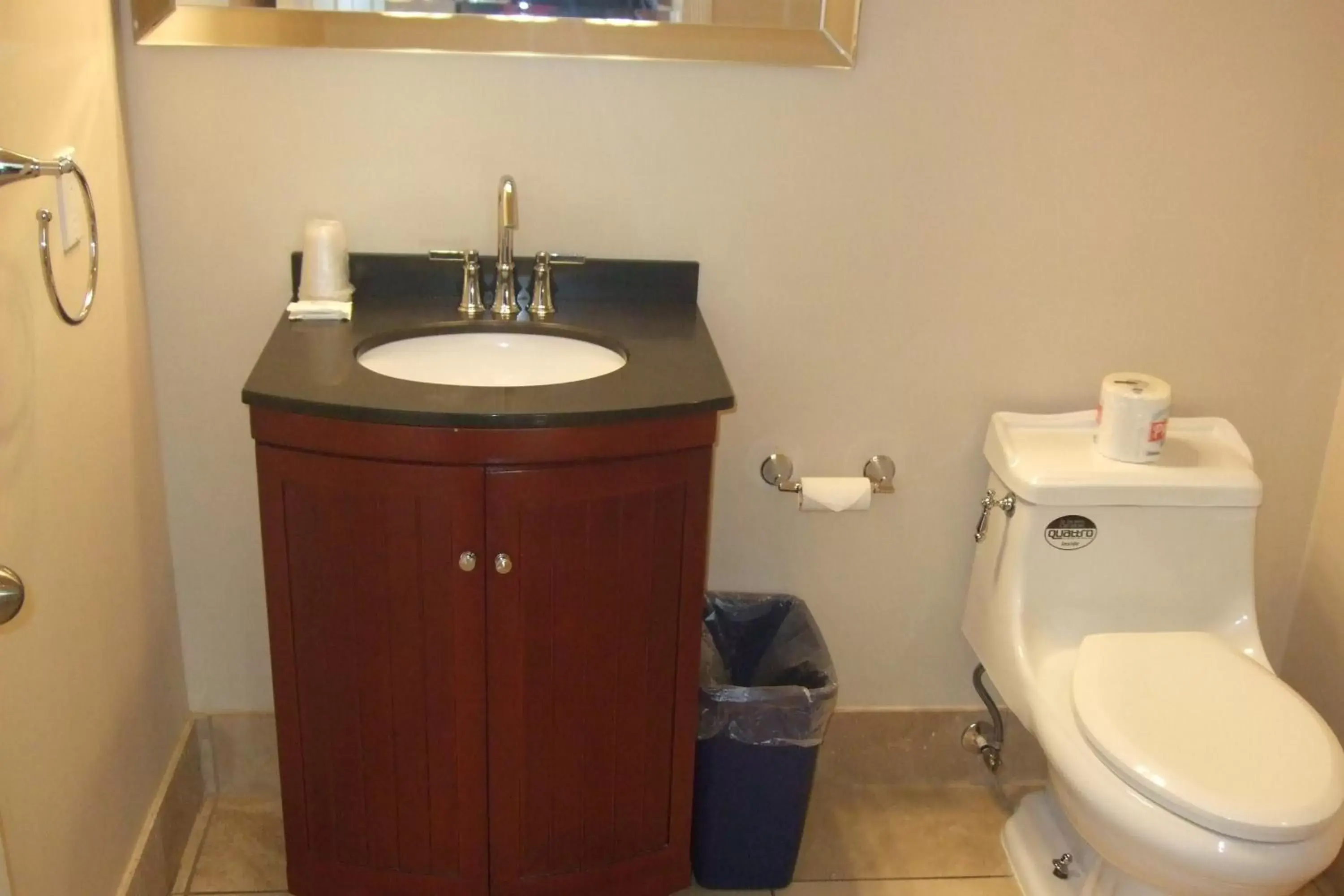 Bathroom in Trailside Inn